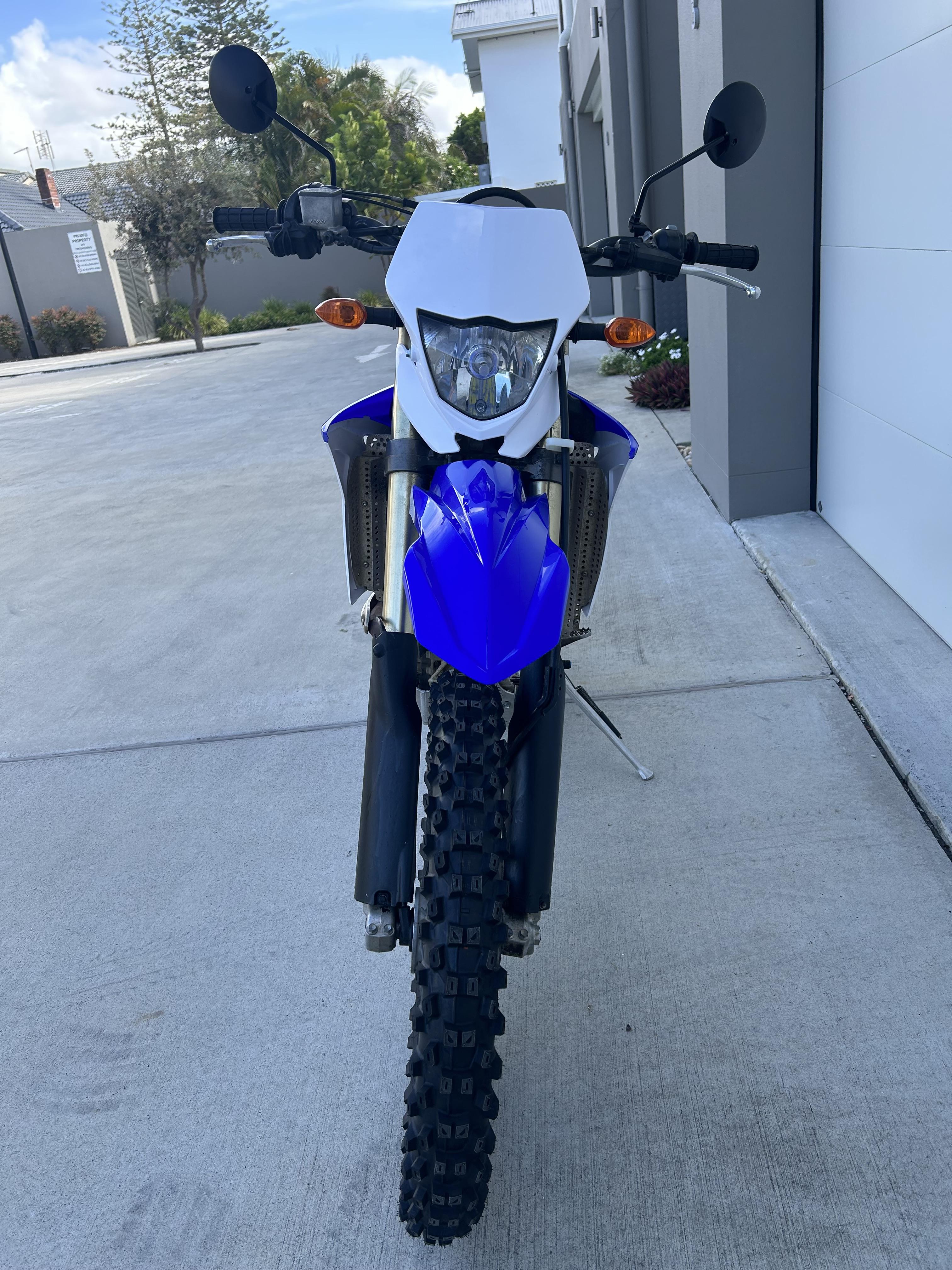 2015 YAMAHA WR450F ENDURO