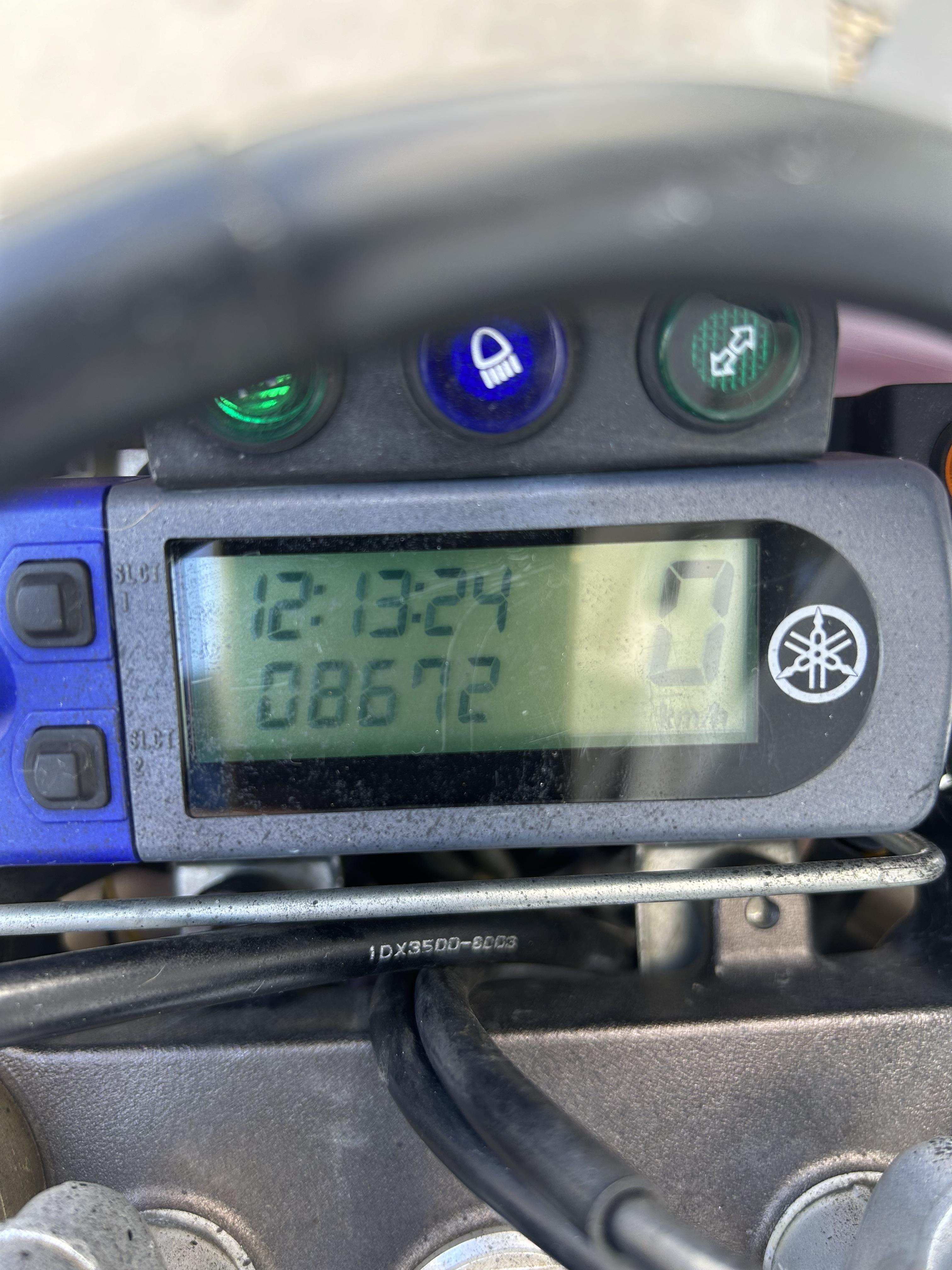 2015 YAMAHA WR450F ENDURO