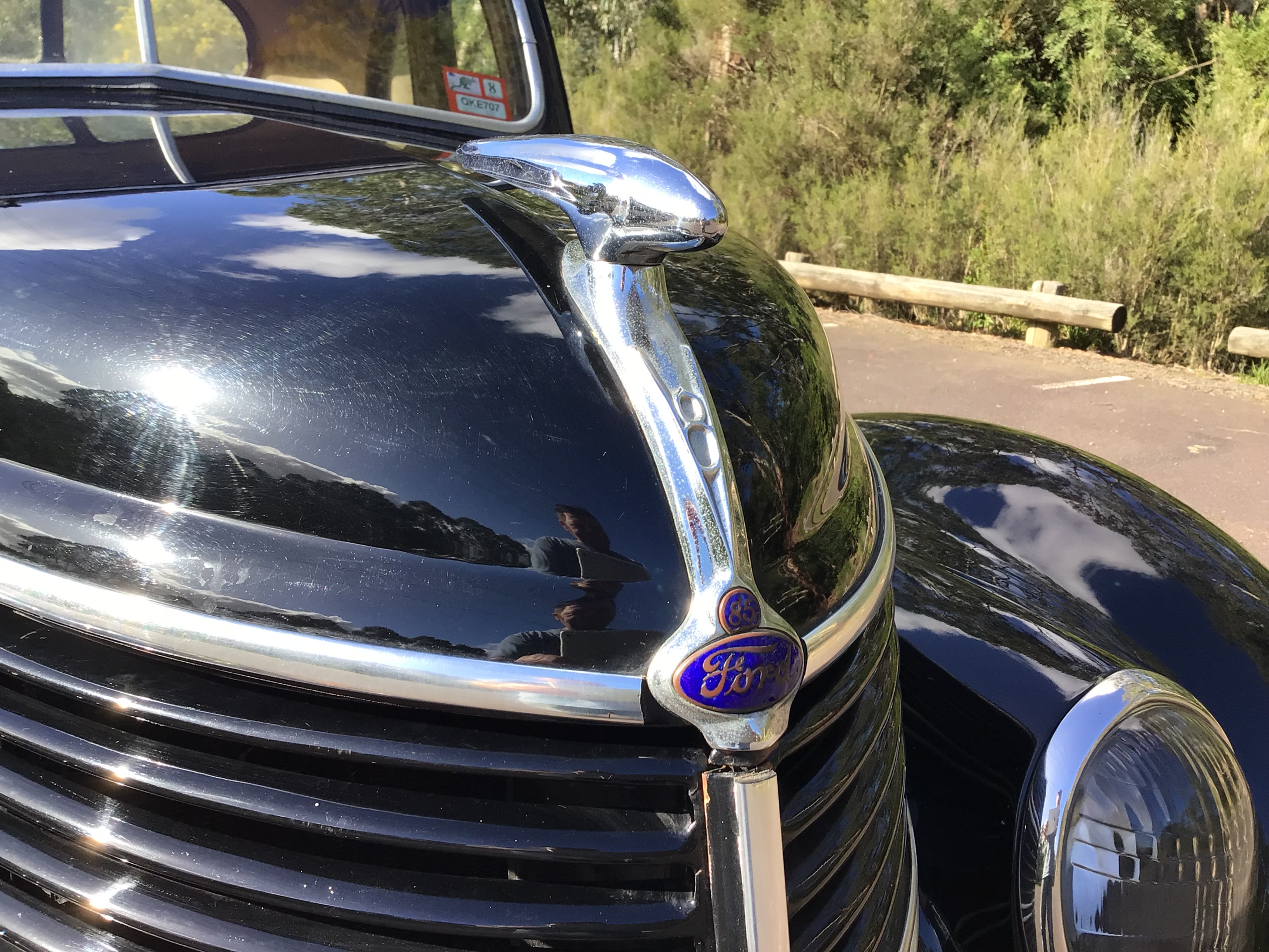 1938 FORD V8 BUSINESS COUPE 