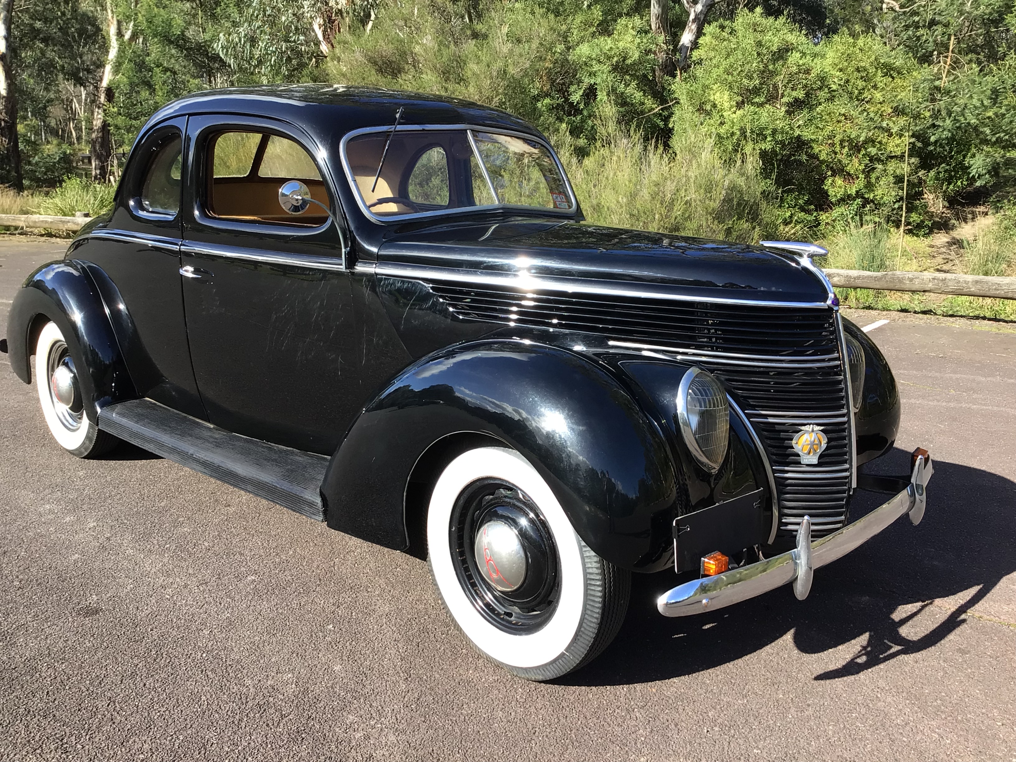 1938 FORD V8 BUSINESS COUPE 