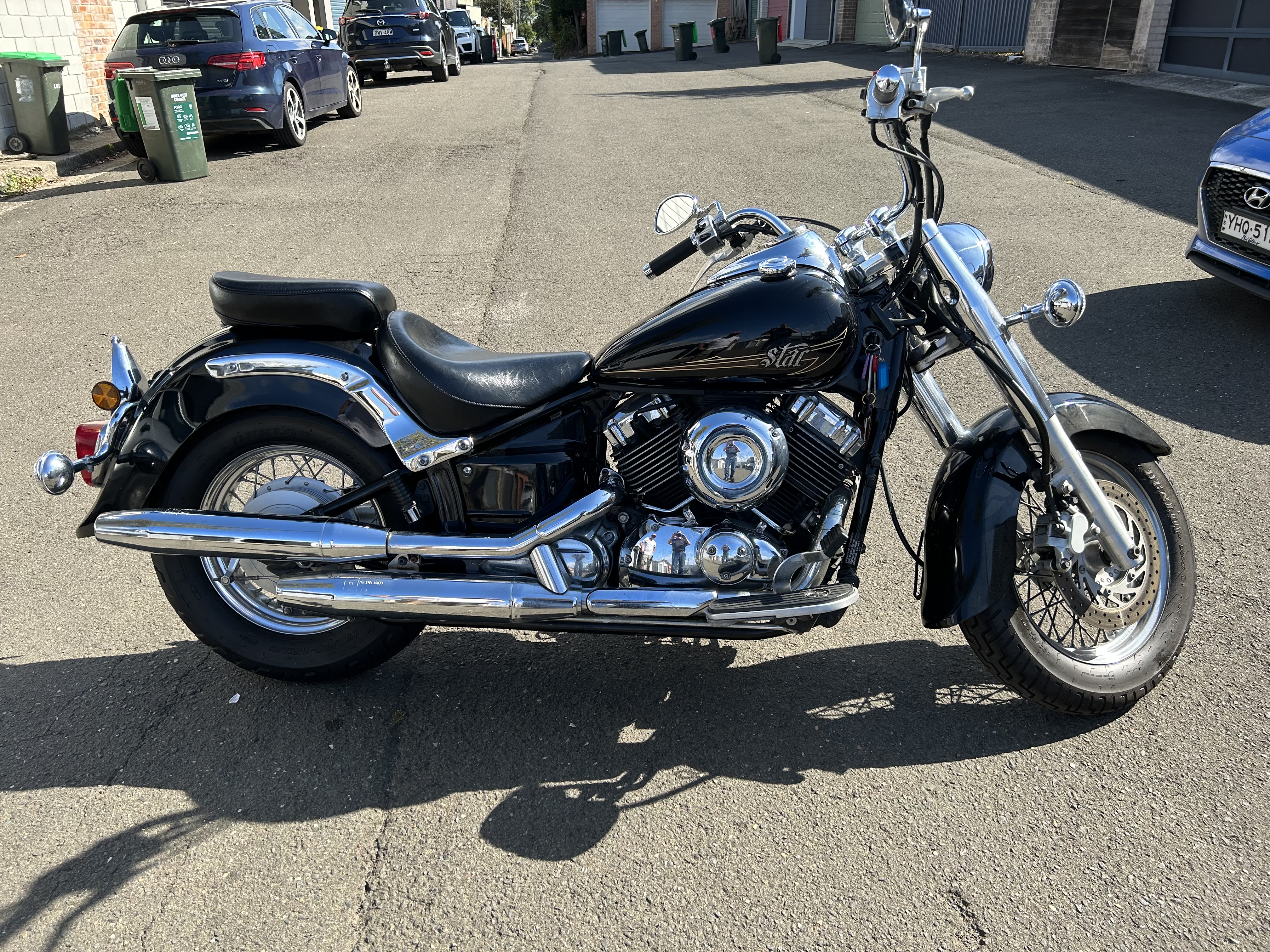 2017 YAMAHA XVS650A V-STAR CLASSIC CRUISER