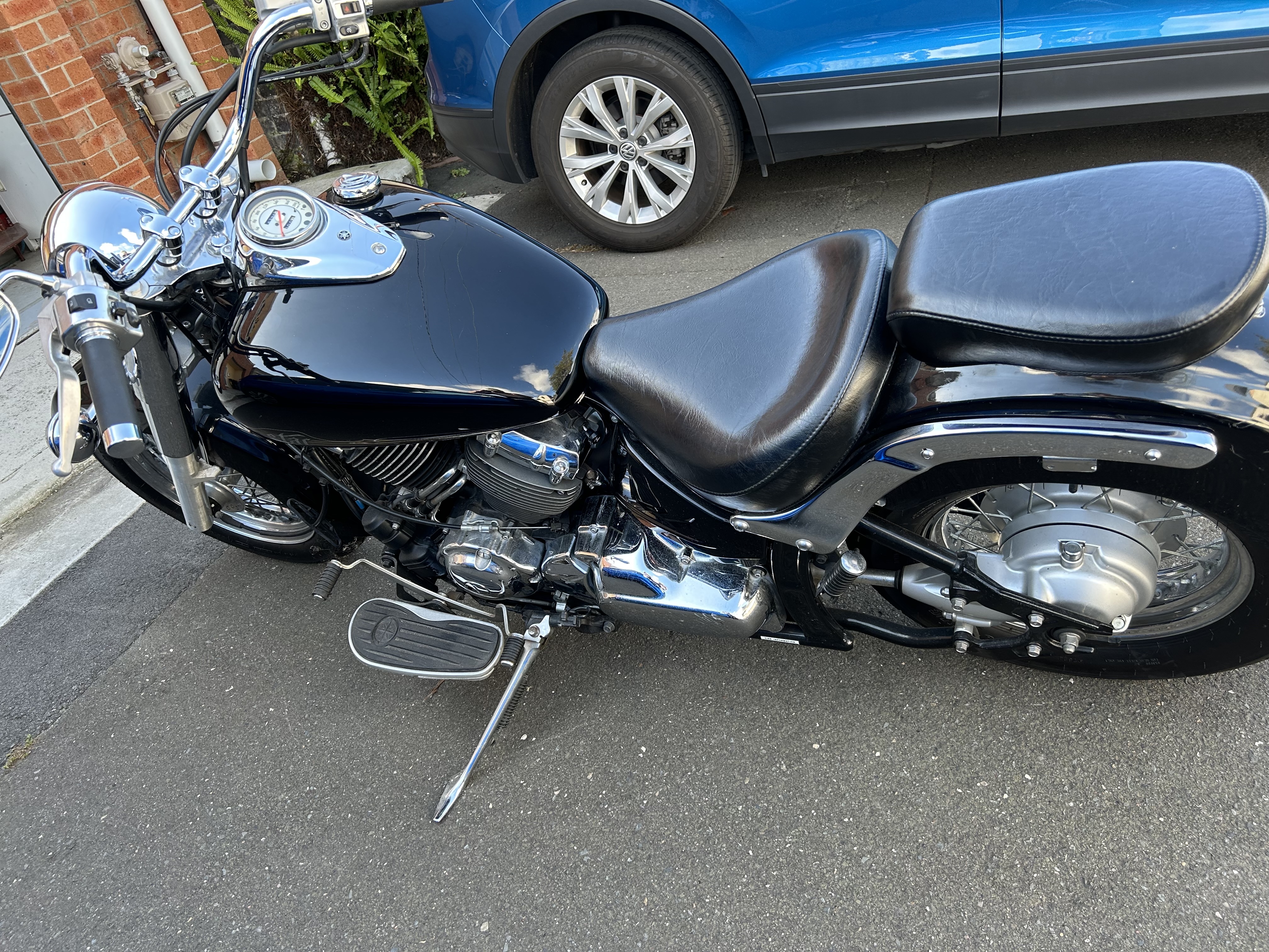 2017 YAMAHA XVS650A V-STAR CLASSIC CRUISER