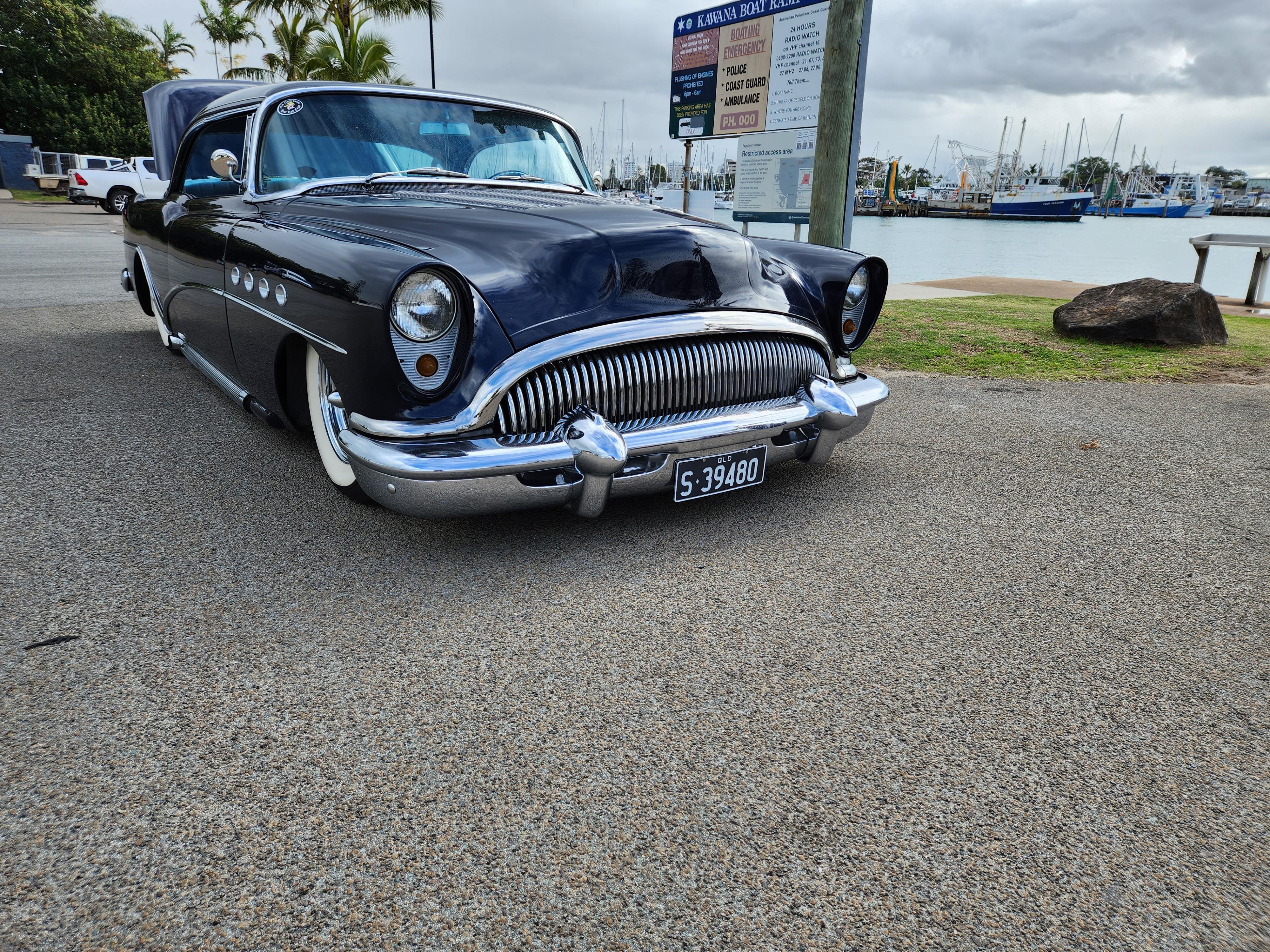 1954 BUICK ROADMASTER COUPE