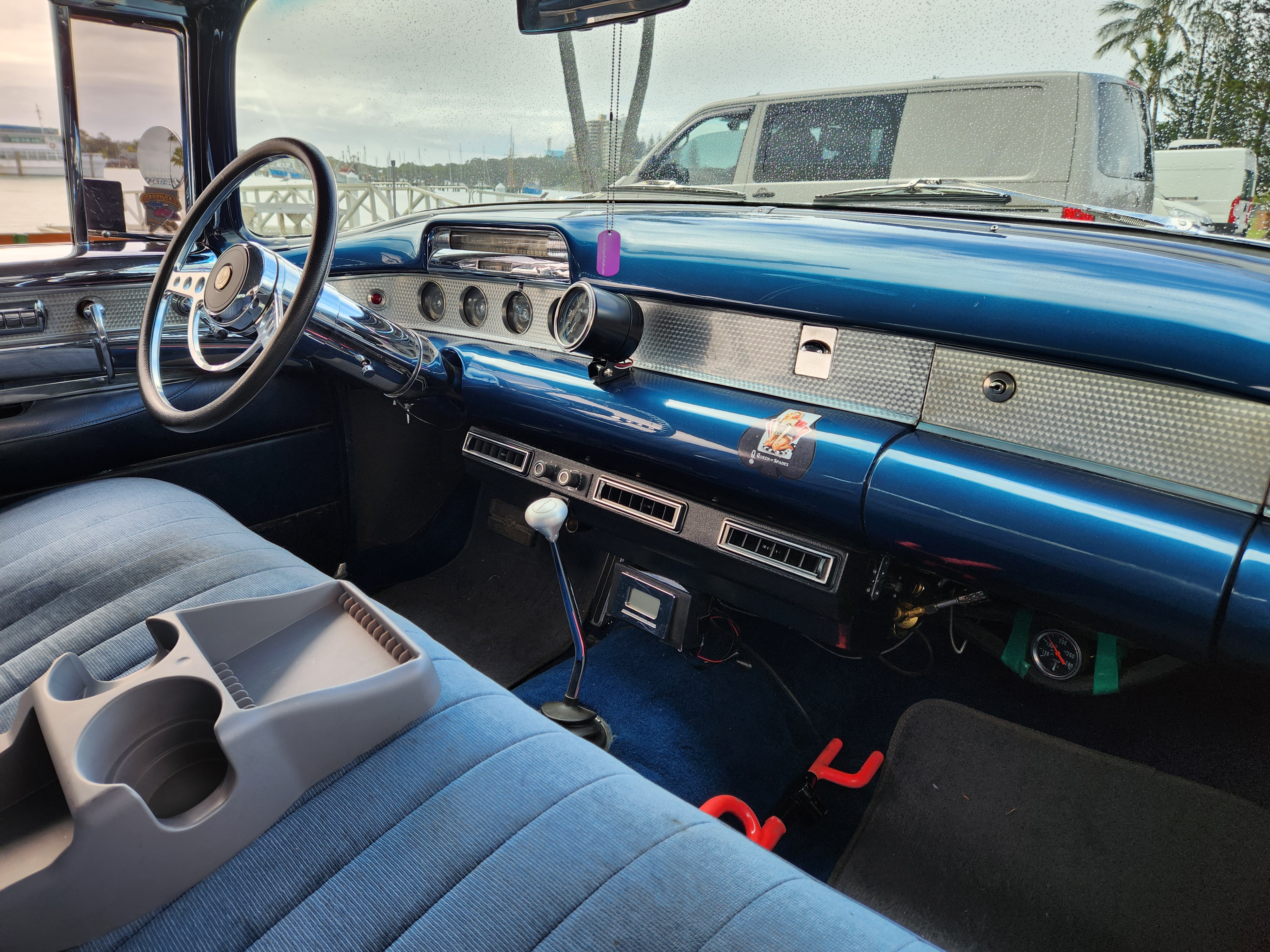 1954 BUICK ROADMASTER COUPE