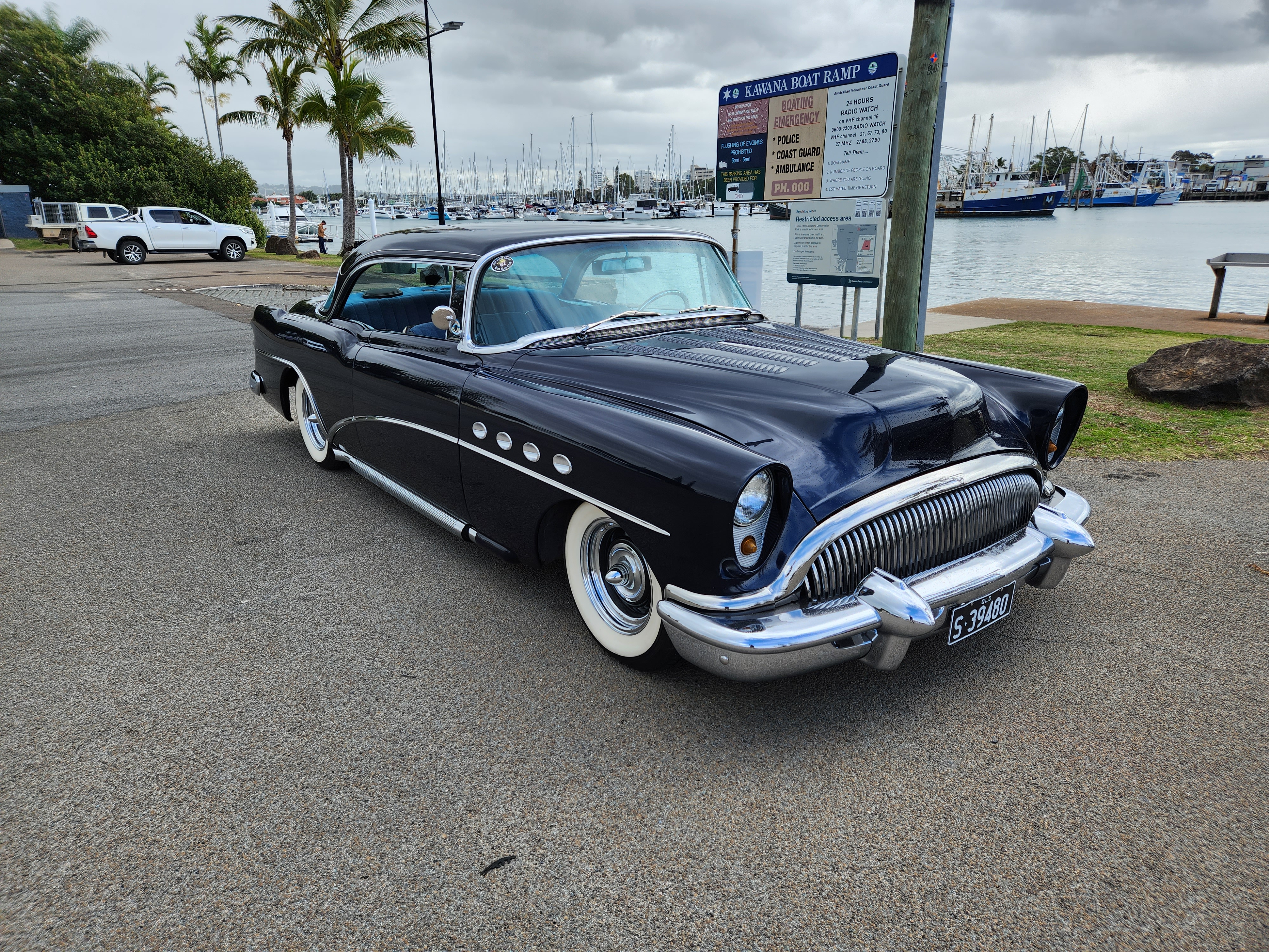 1954 BUICK ROADMASTER COUPE