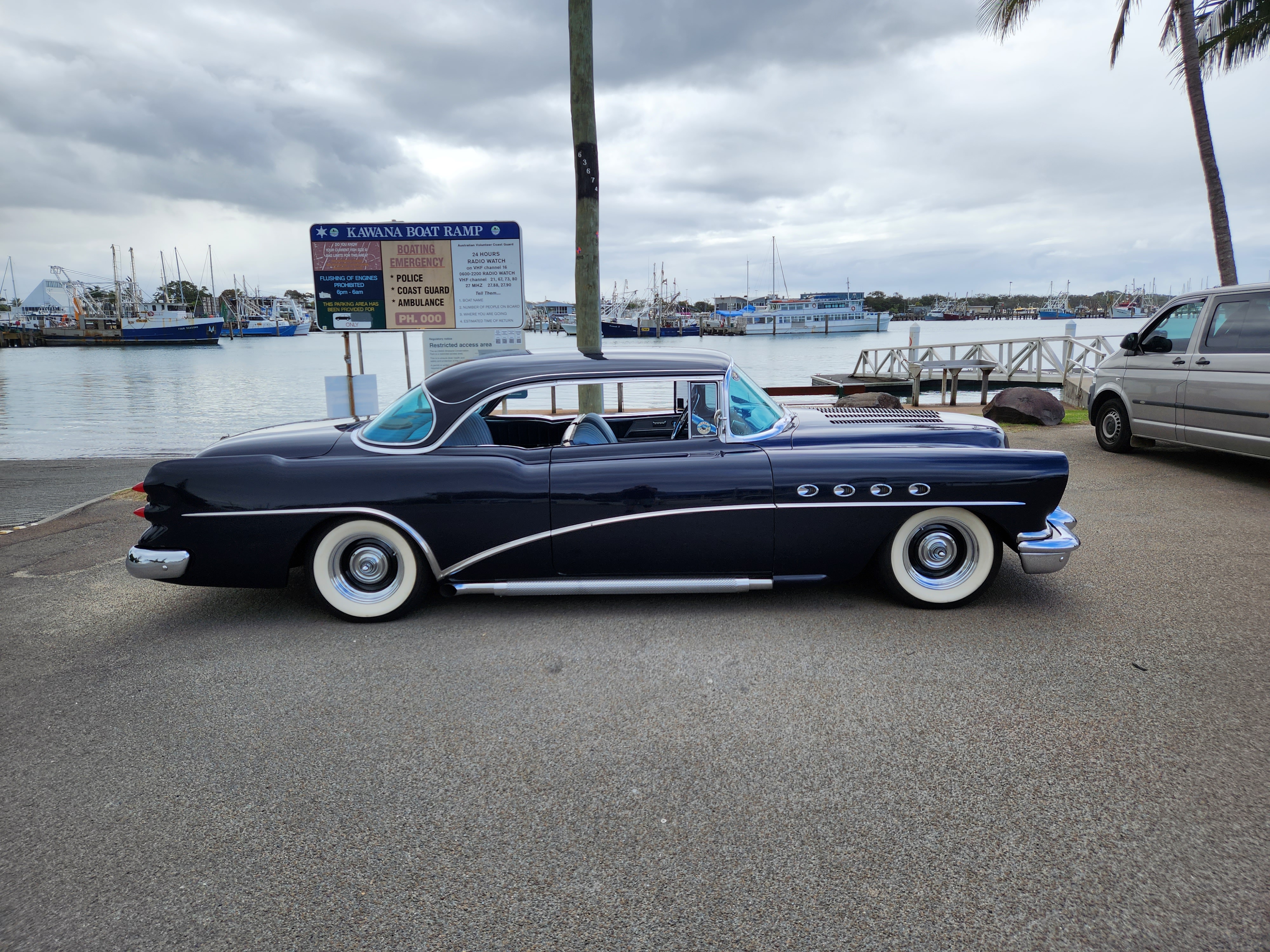1954 BUICK ROADMASTER COUPE