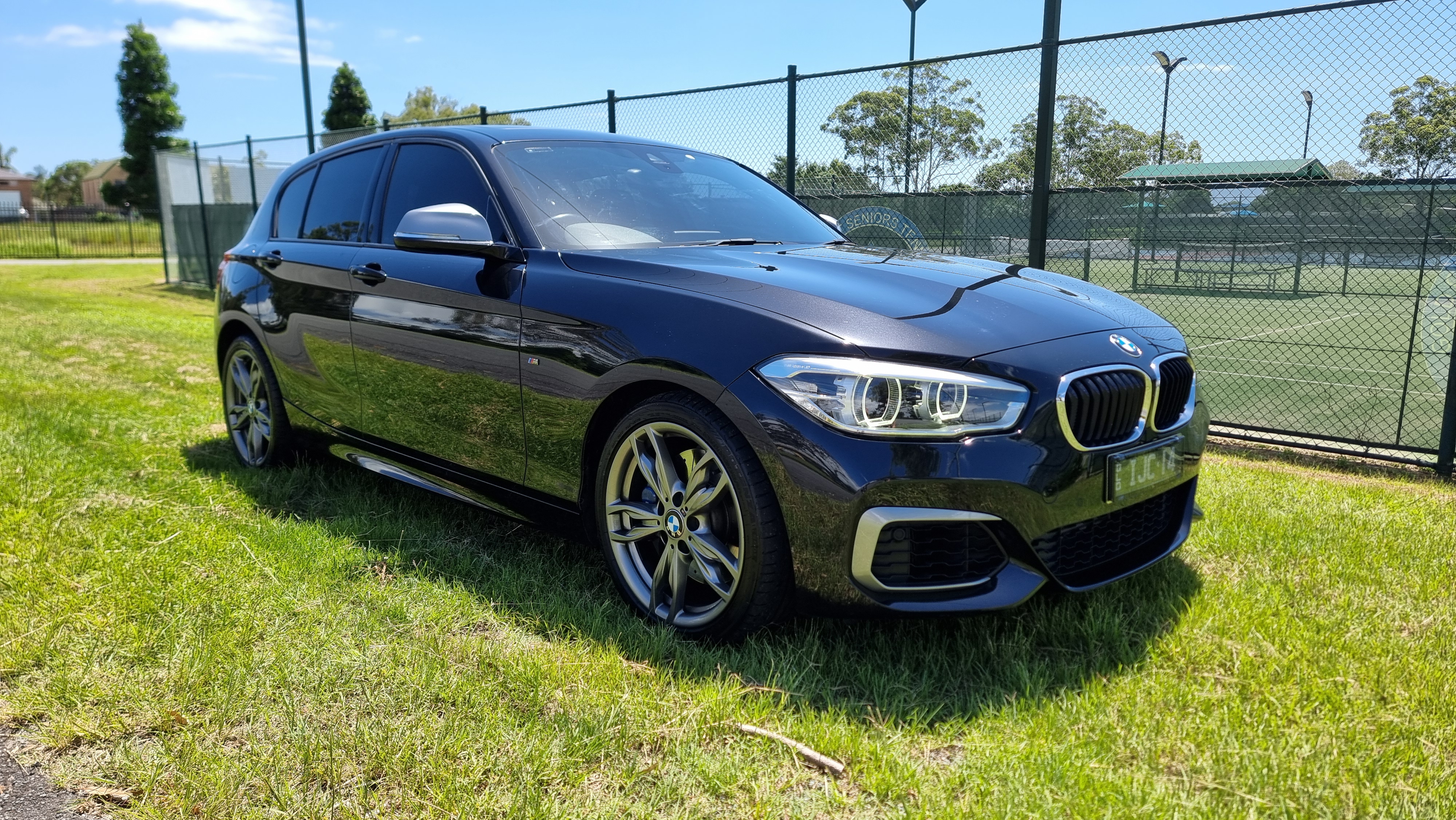 2015 BMW 1 Series M135i 