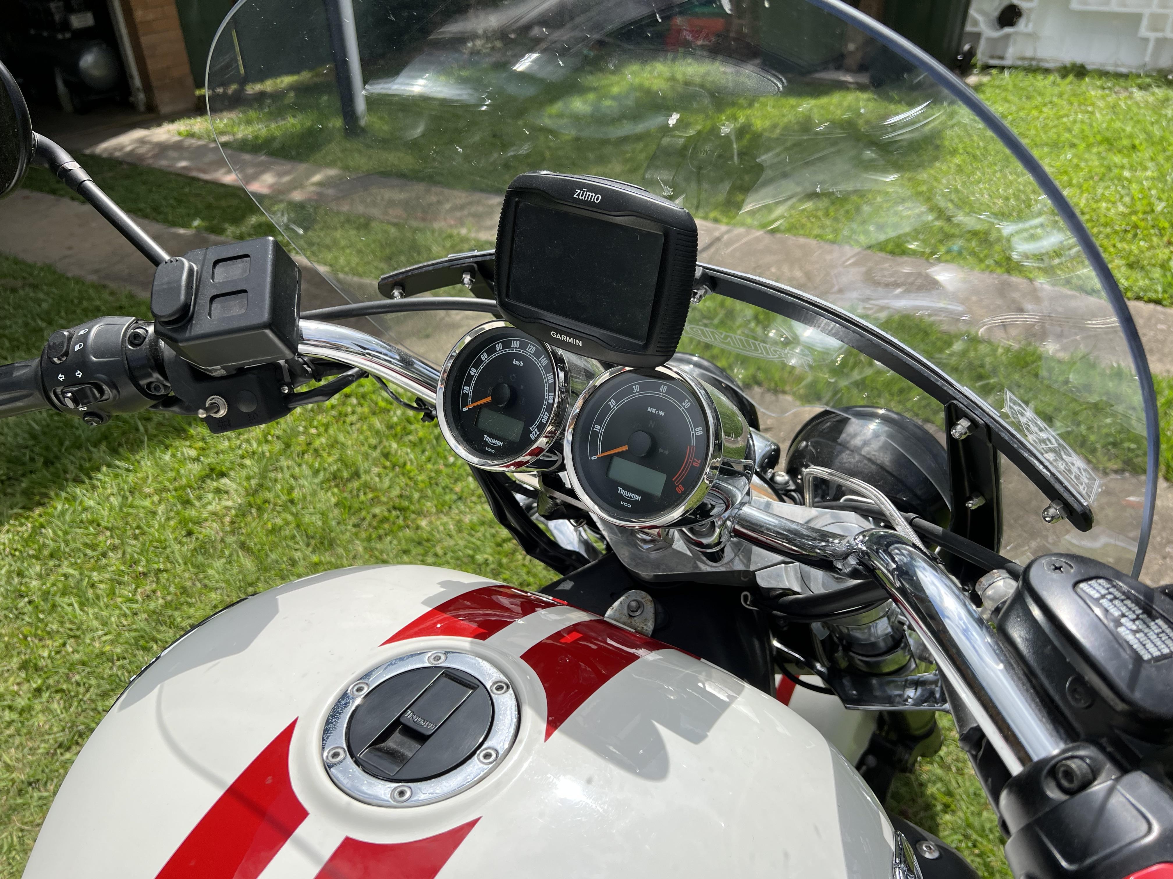2017 TRIUMPH ROCKET 111 ROADSTER TRIKE