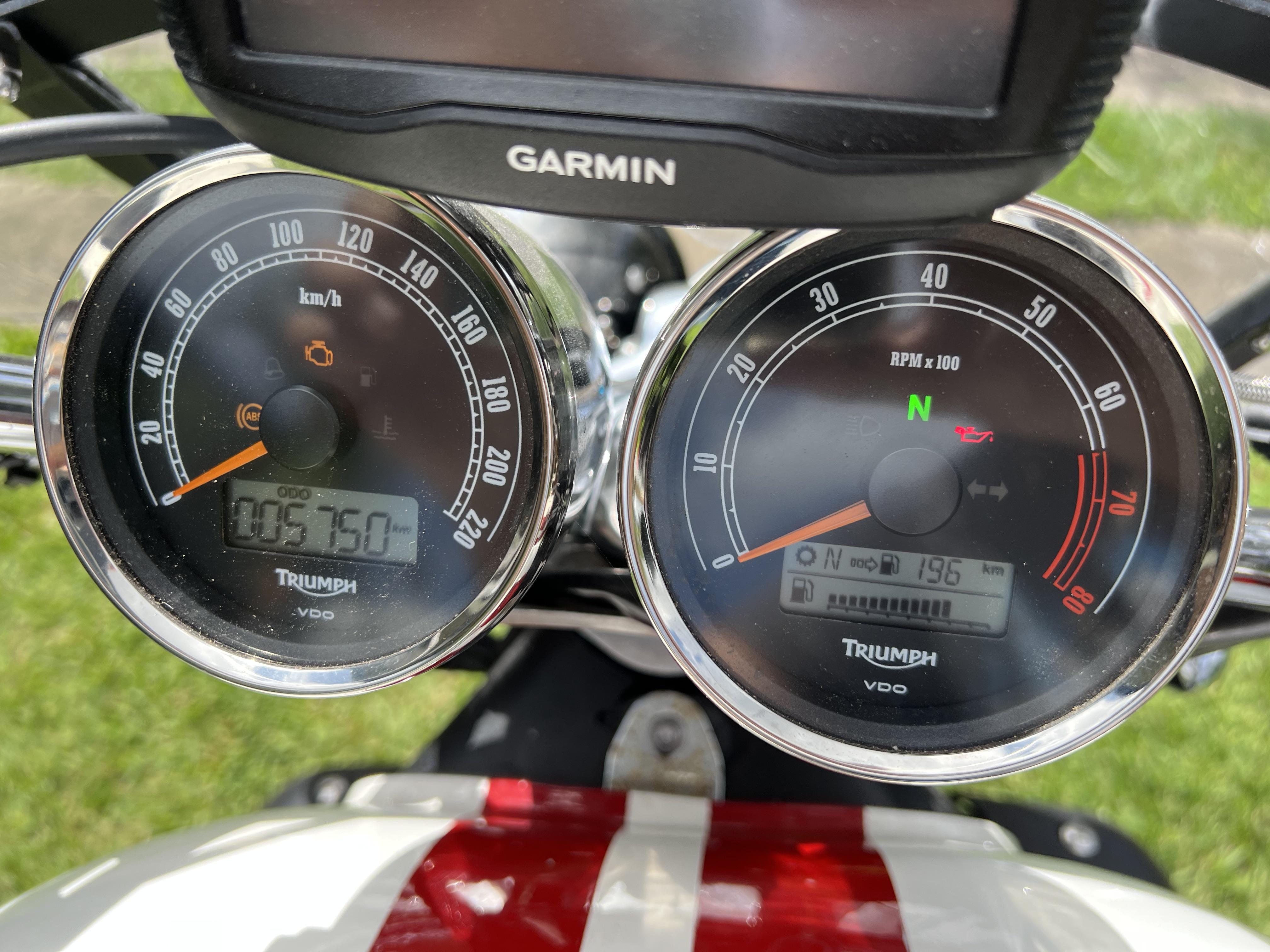 2017 TRIUMPH ROCKET 111 ROADSTER TRIKE