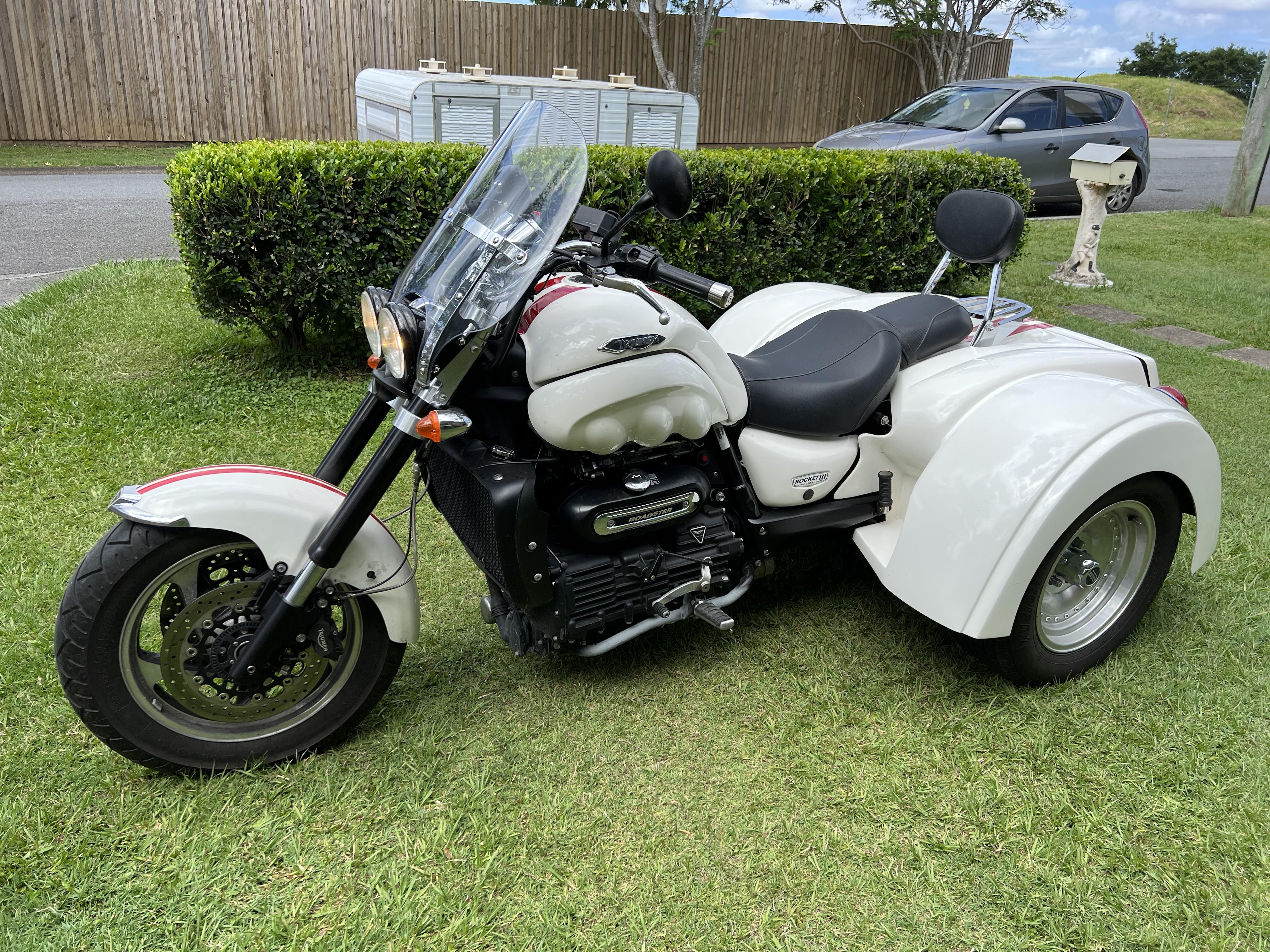 2017 TRIUMPH ROCKET 111 ROADSTER TRIKE
