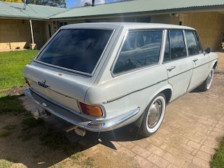 1970 MAZDA 1500 DELUXE 4 SP MANUAL 4D WAGON