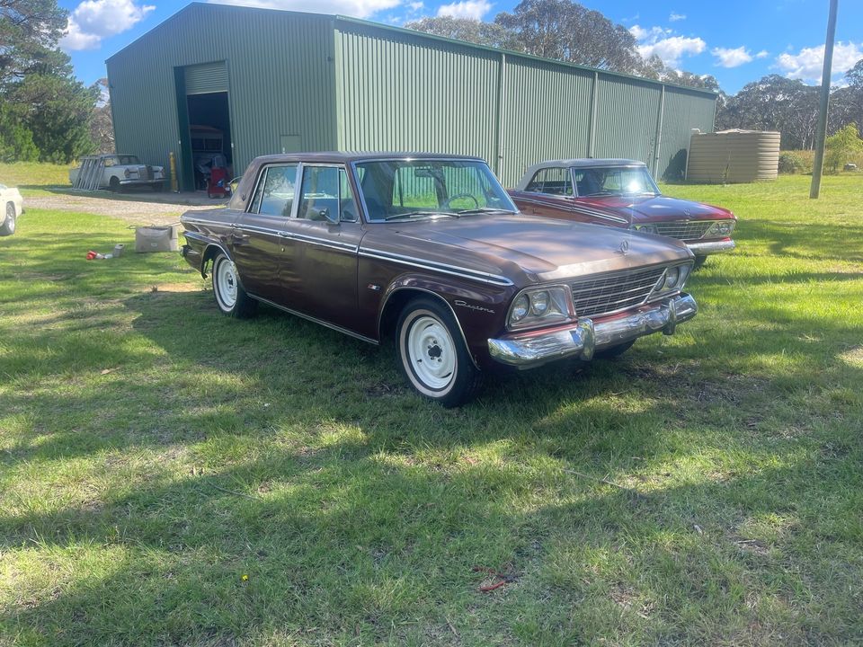 1964 STUDEBAKER DAYTONA SEDAN