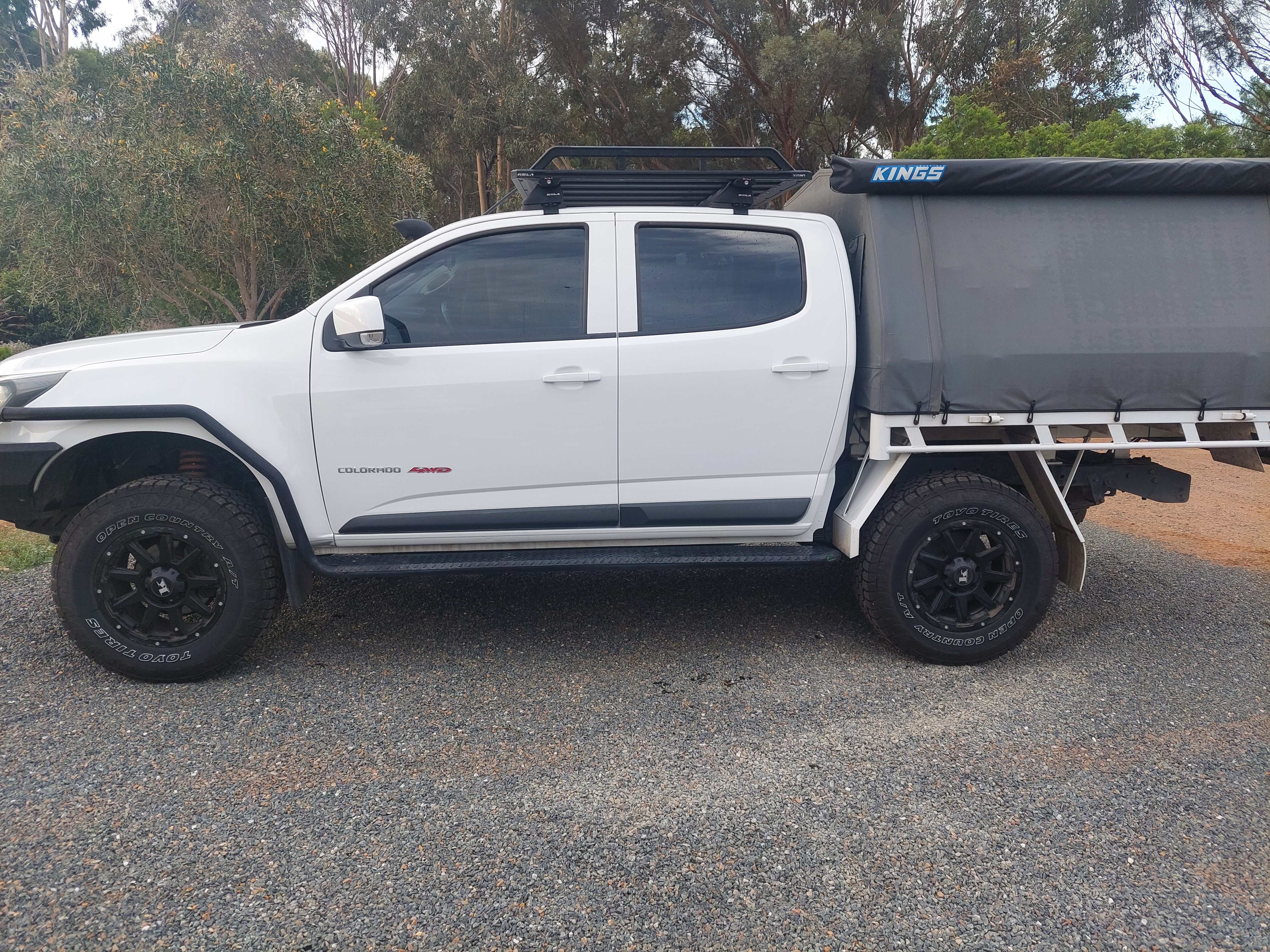 2017 HOLDEN COLORADO UTILITY 