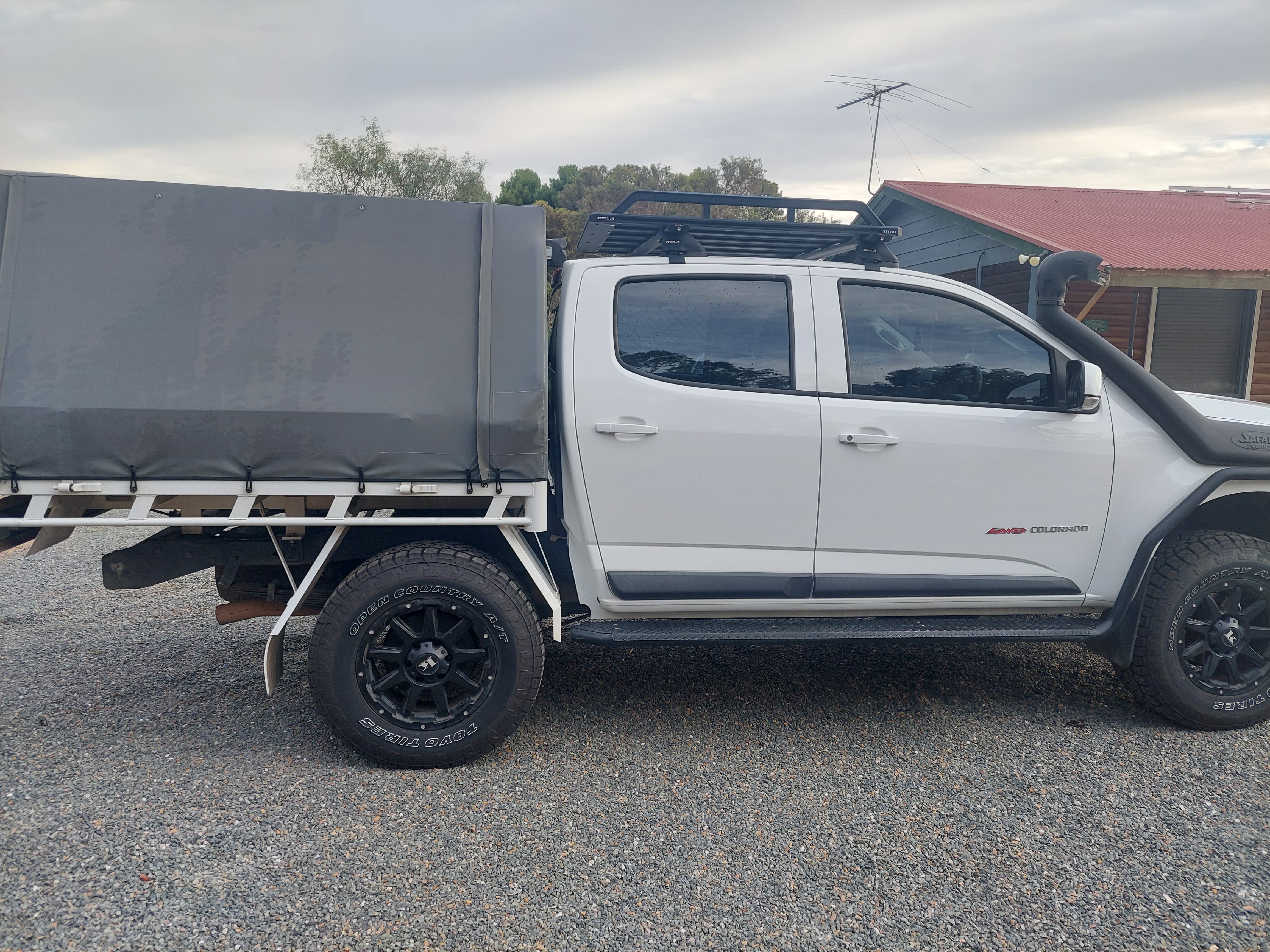 2017 HOLDEN COLORADO UTILITY 