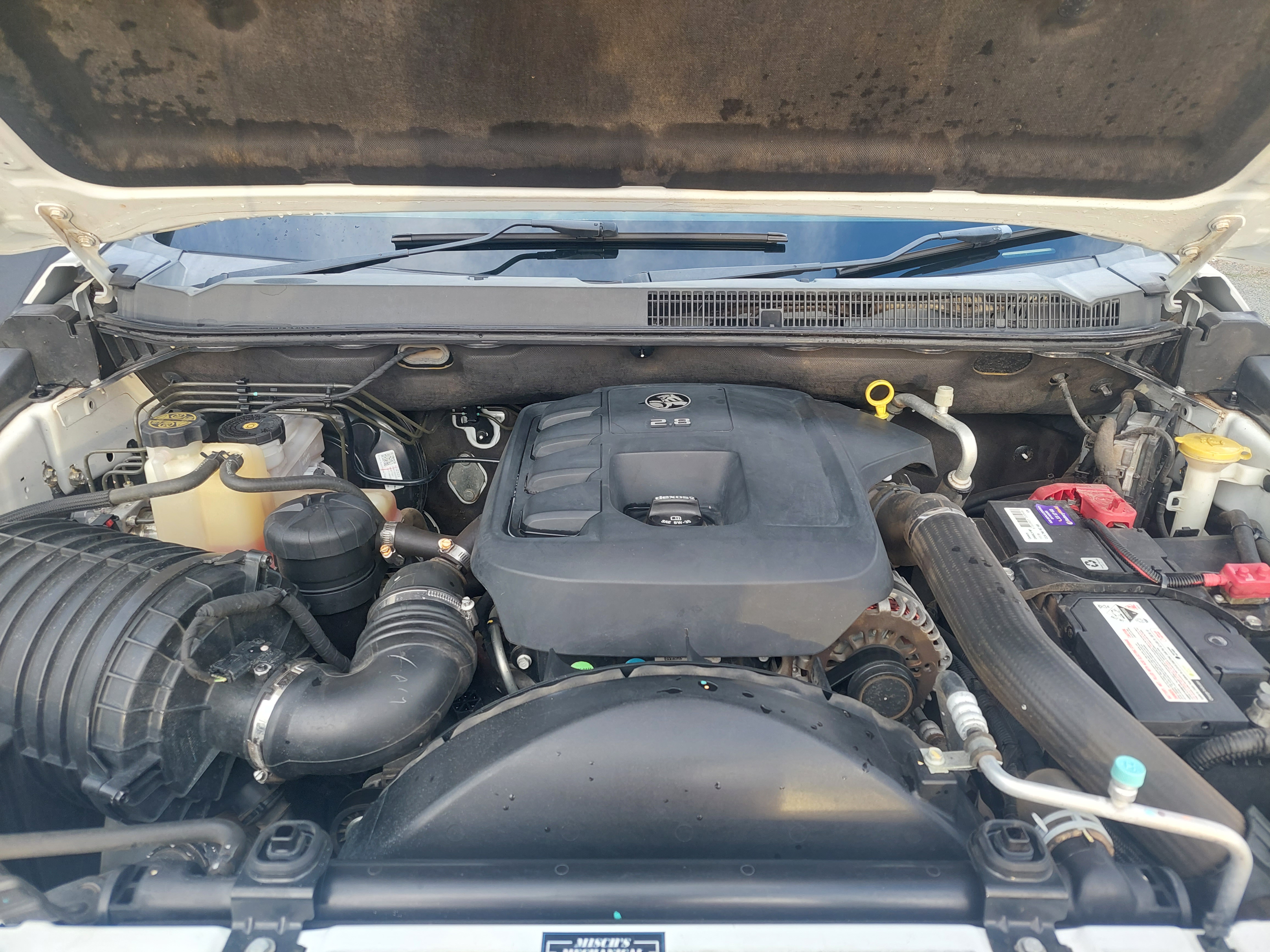 2017 HOLDEN COLORADO UTILITY 