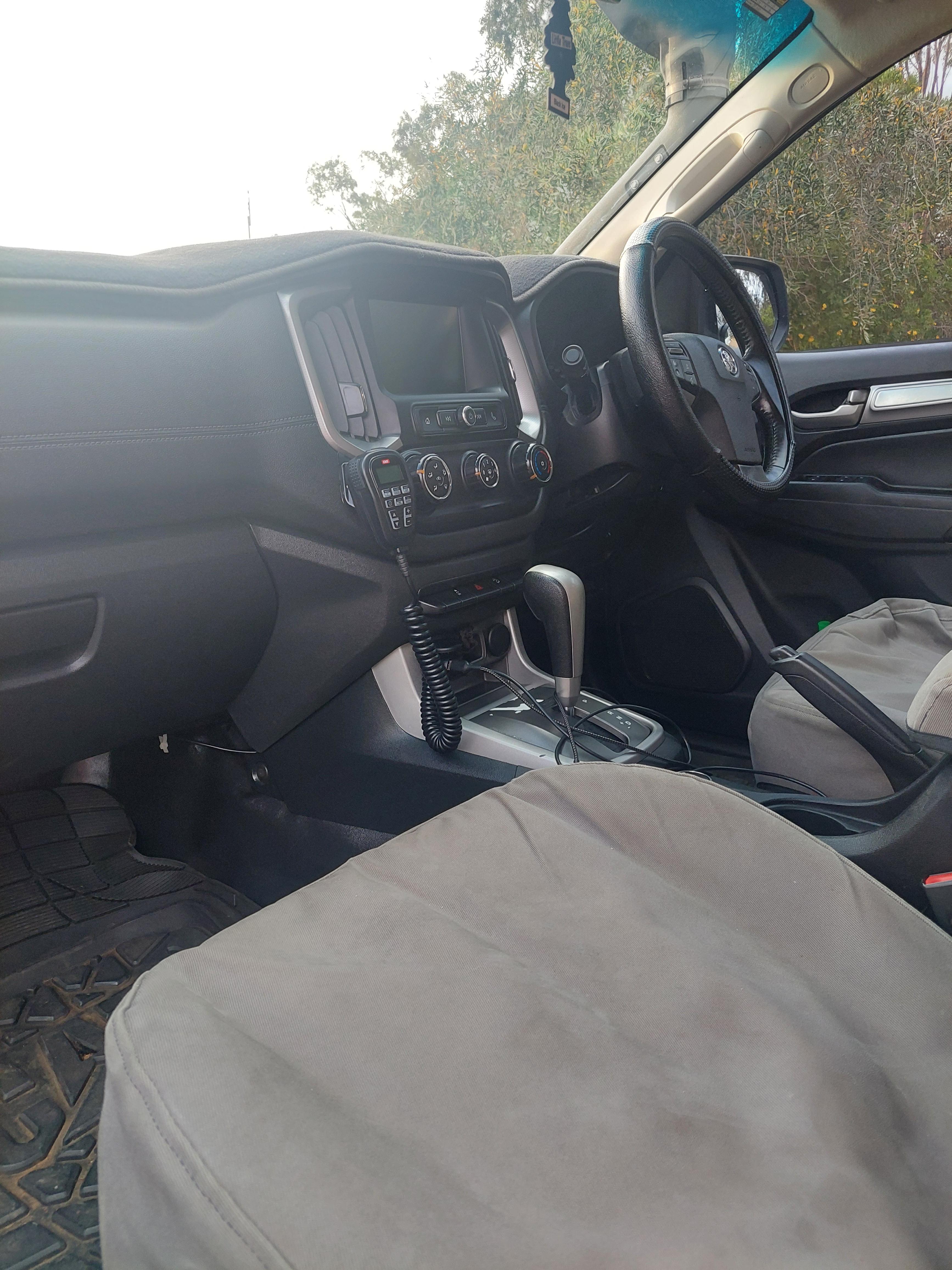 2017 HOLDEN COLORADO UTILITY 