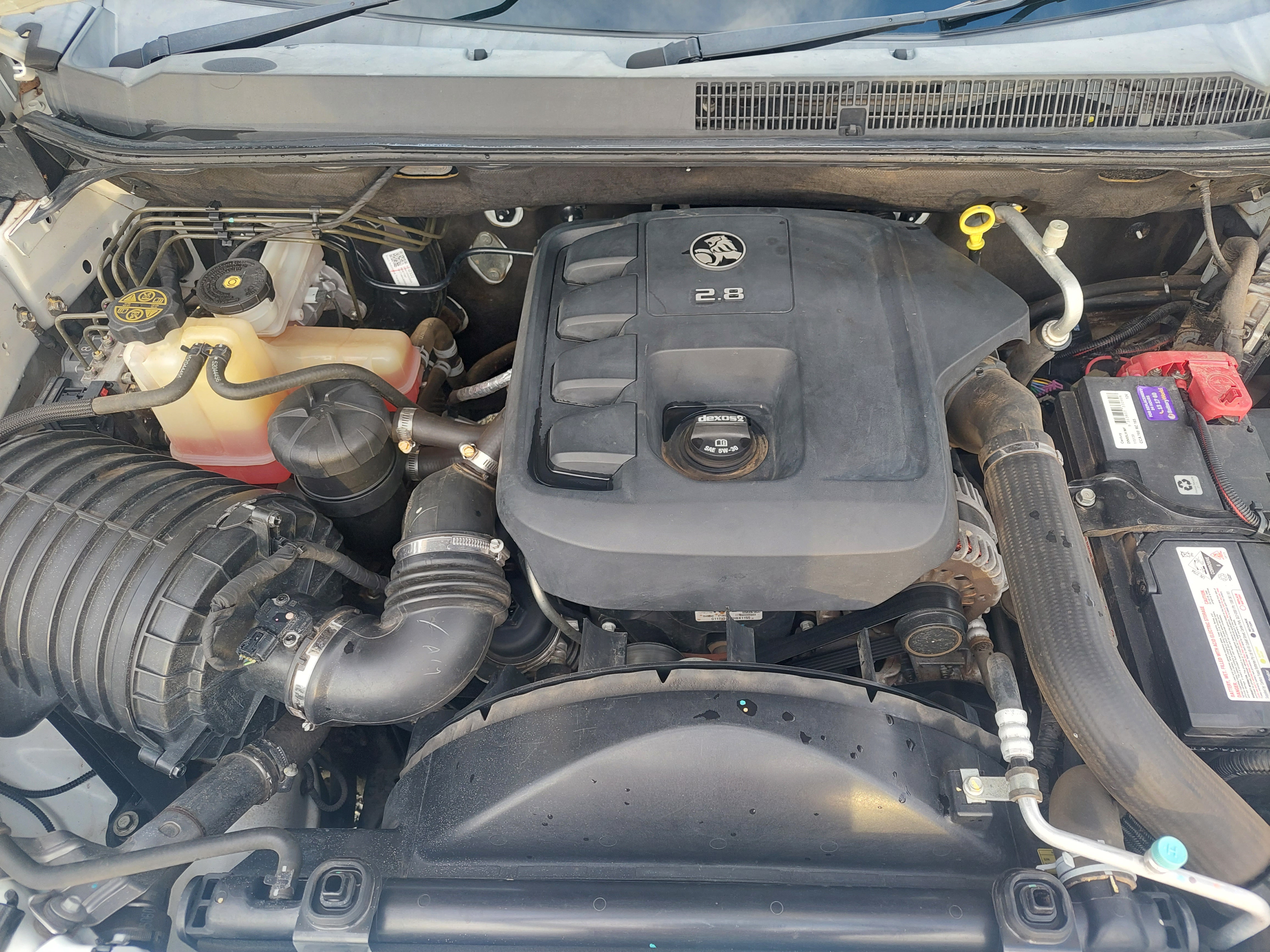2017 HOLDEN COLORADO UTILITY 