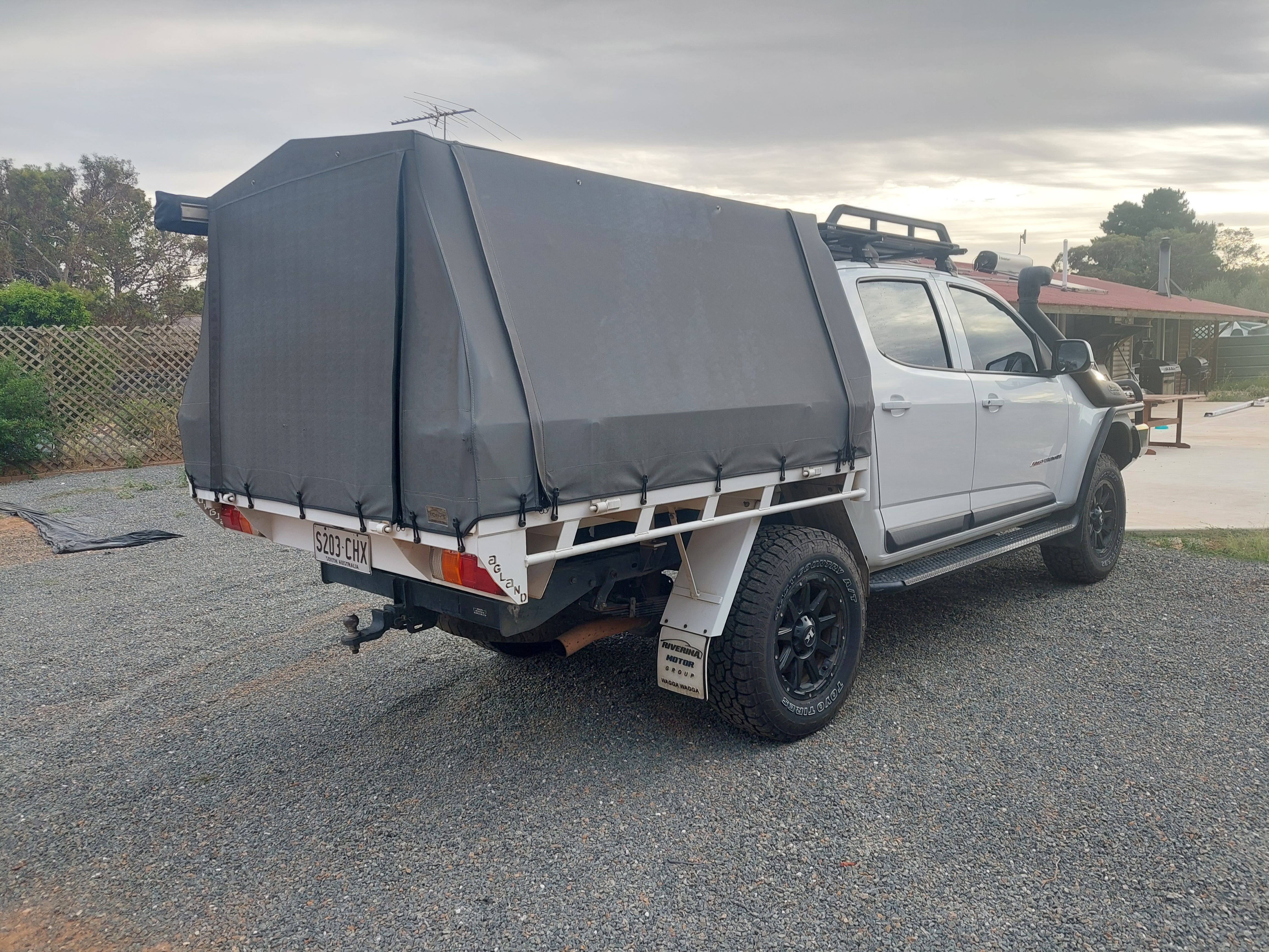 2017 HOLDEN COLORADO UTILITY 