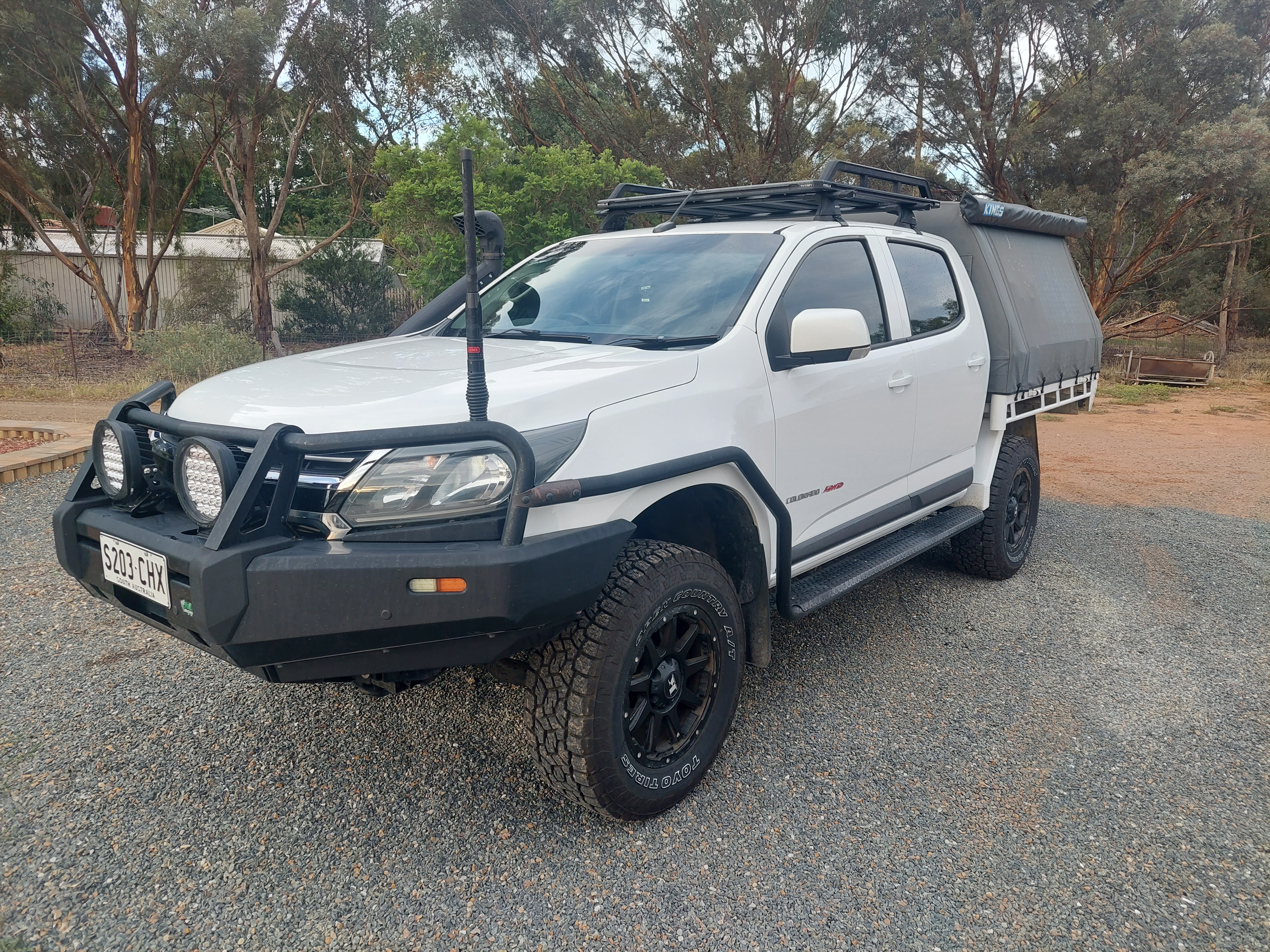 2017 HOLDEN COLORADO UTILITY 