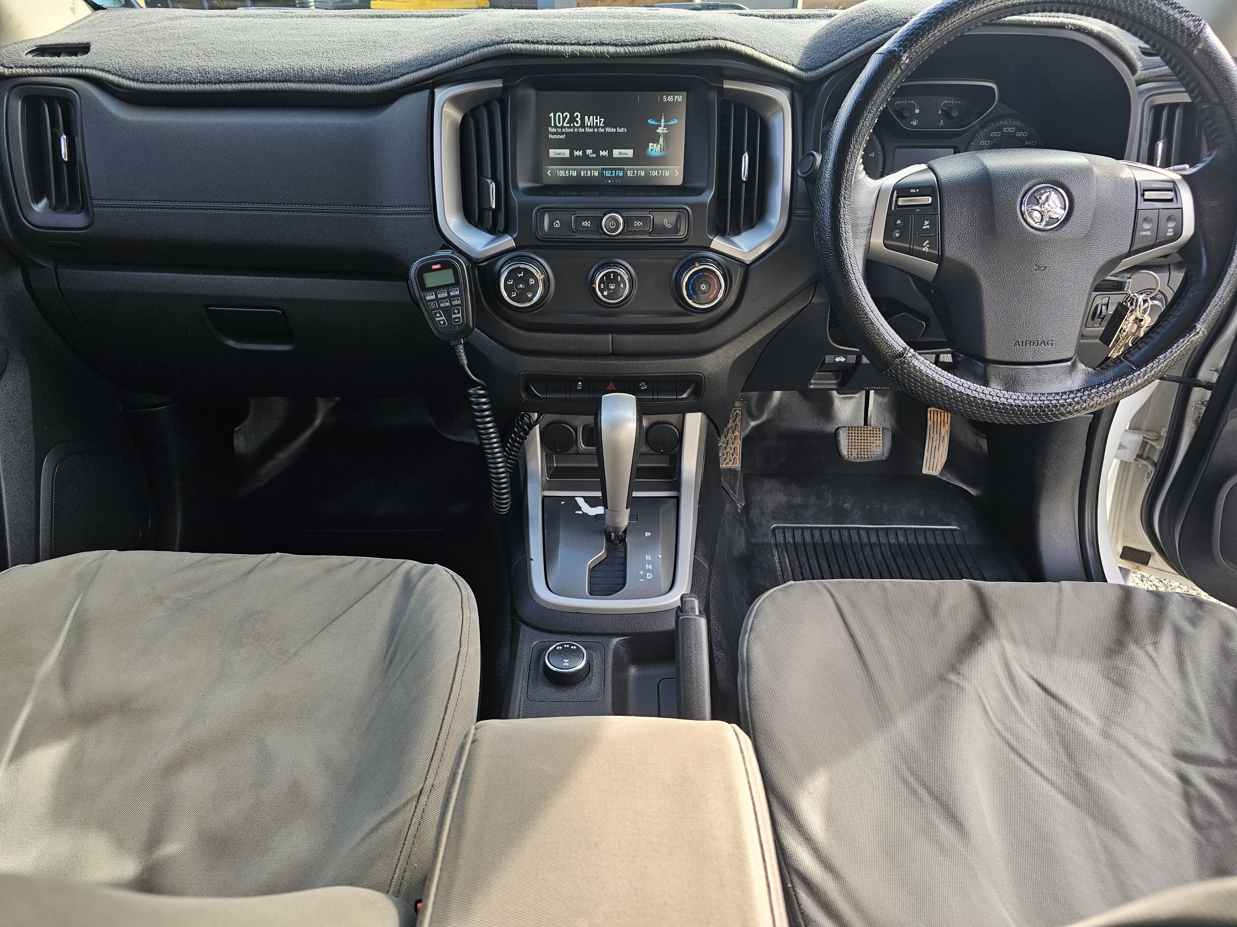 2017 HOLDEN COLORADO UTILITY