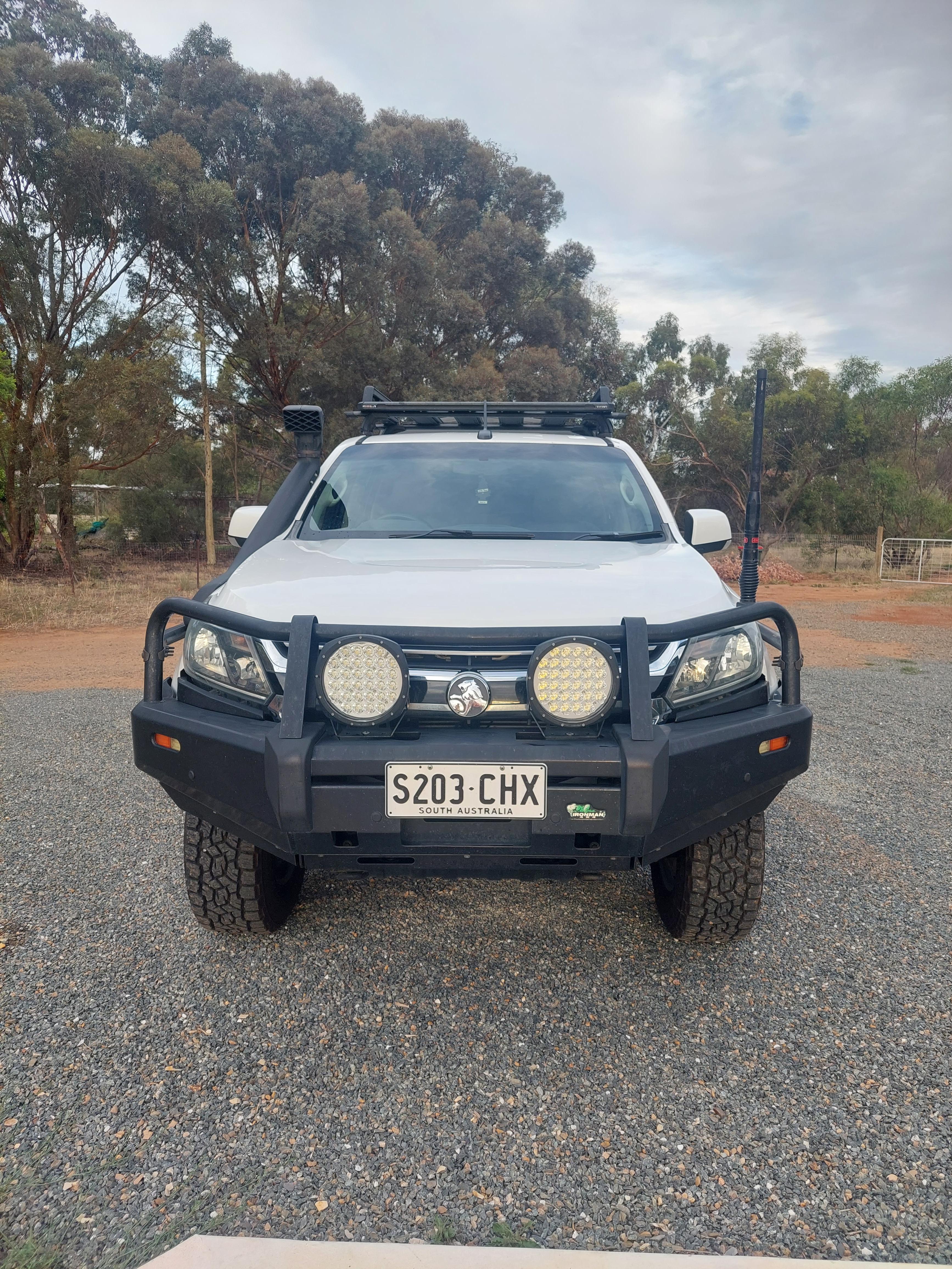 2017 HOLDEN COLORADO UTILITY 