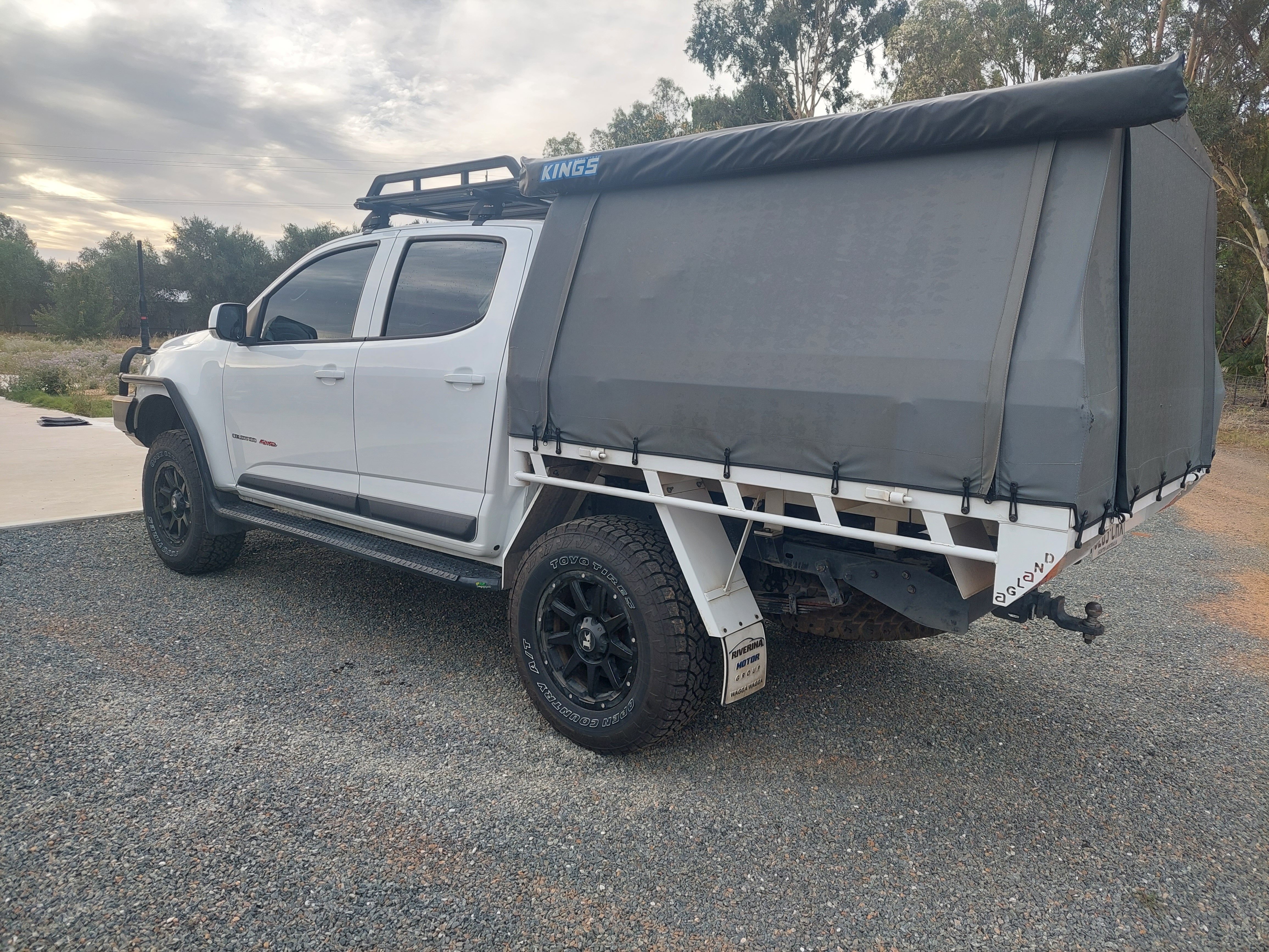 2017 HOLDEN COLORADO UTILITY 