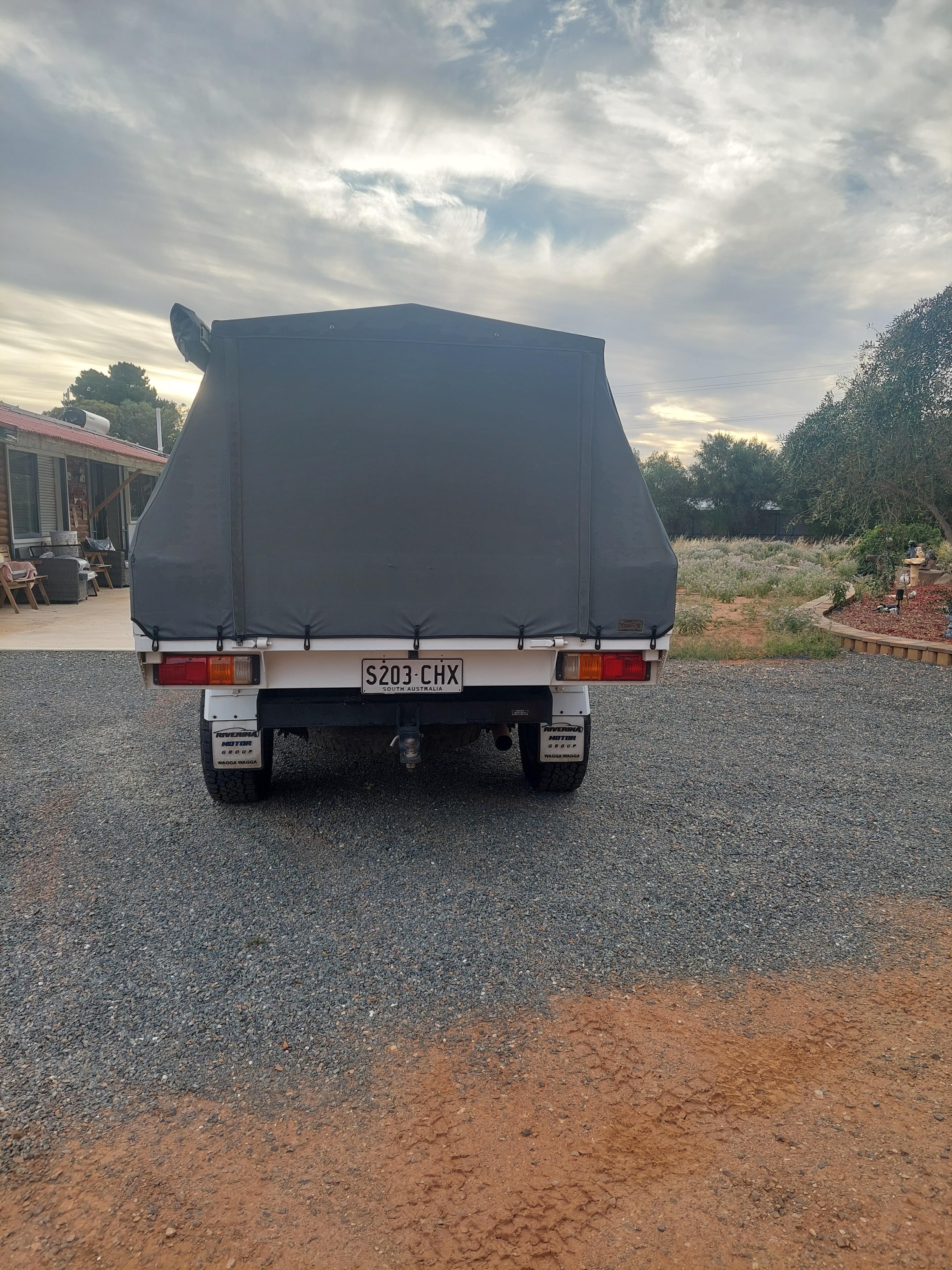 2017 HOLDEN COLORADO UTILITY 