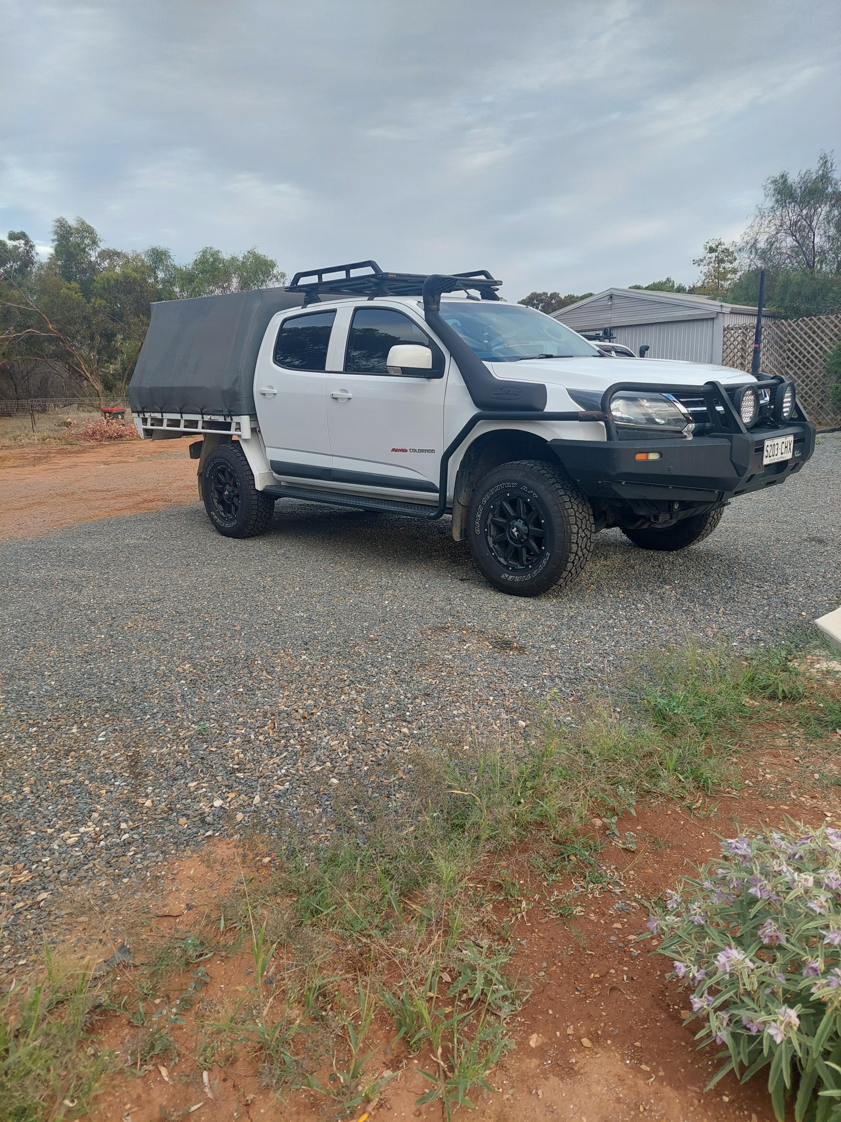 2017 HOLDEN COLORADO UTILITY 
