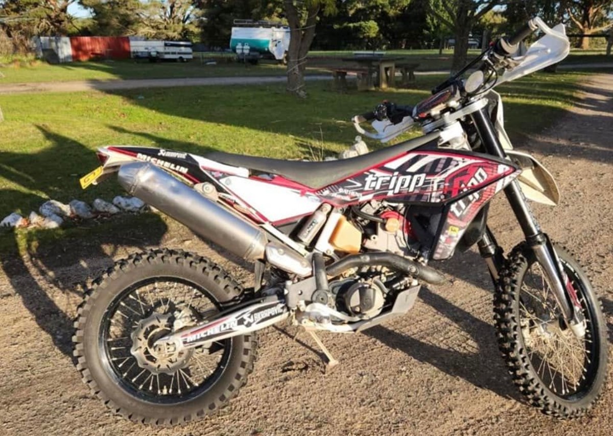 2010 HUSQVARNA TE511 ENDURO
