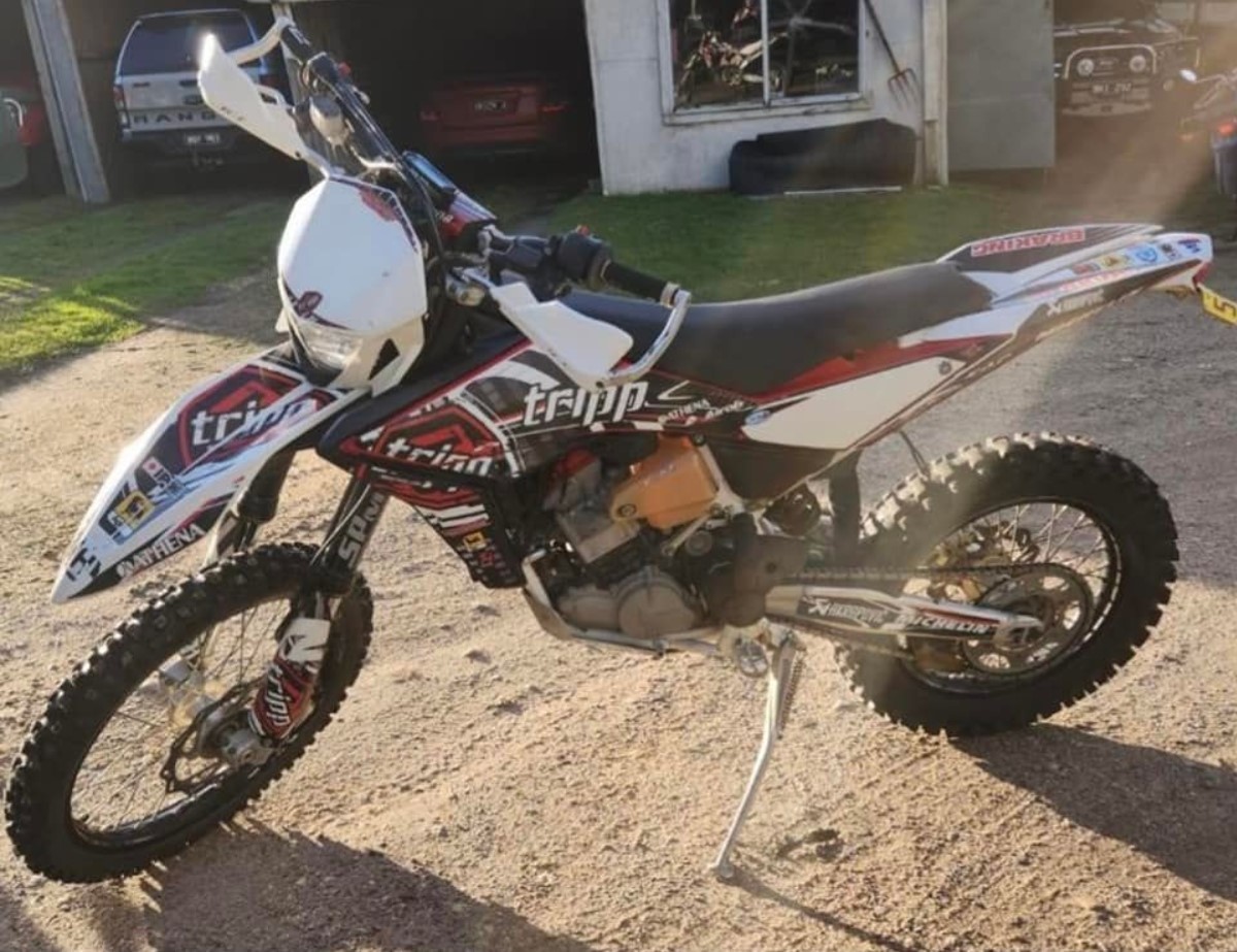 2010 HUSQVARNA TE511 ENDURO