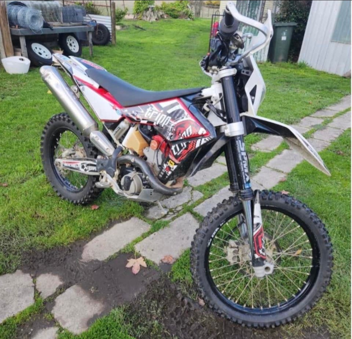 2010 HUSQVARNA TE511 ENDURO