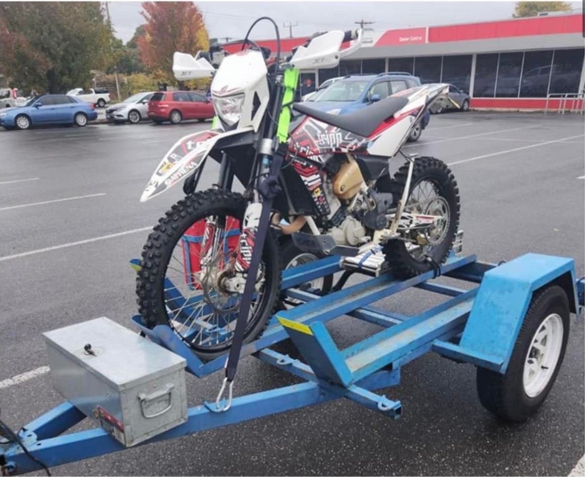 2010 HUSQVARNA TE511 ENDURO