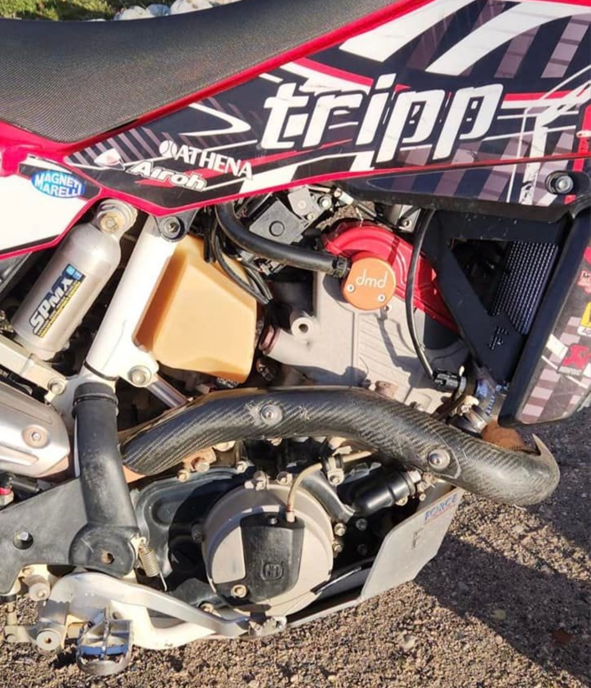2010 HUSQVARNA TE511 ENDURO
