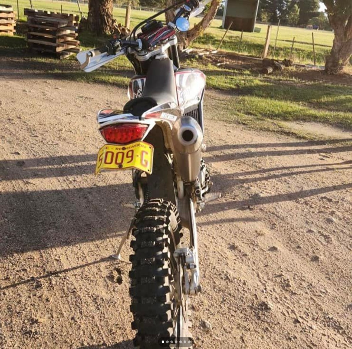 2010 HUSQVARNA TE511 ENDURO