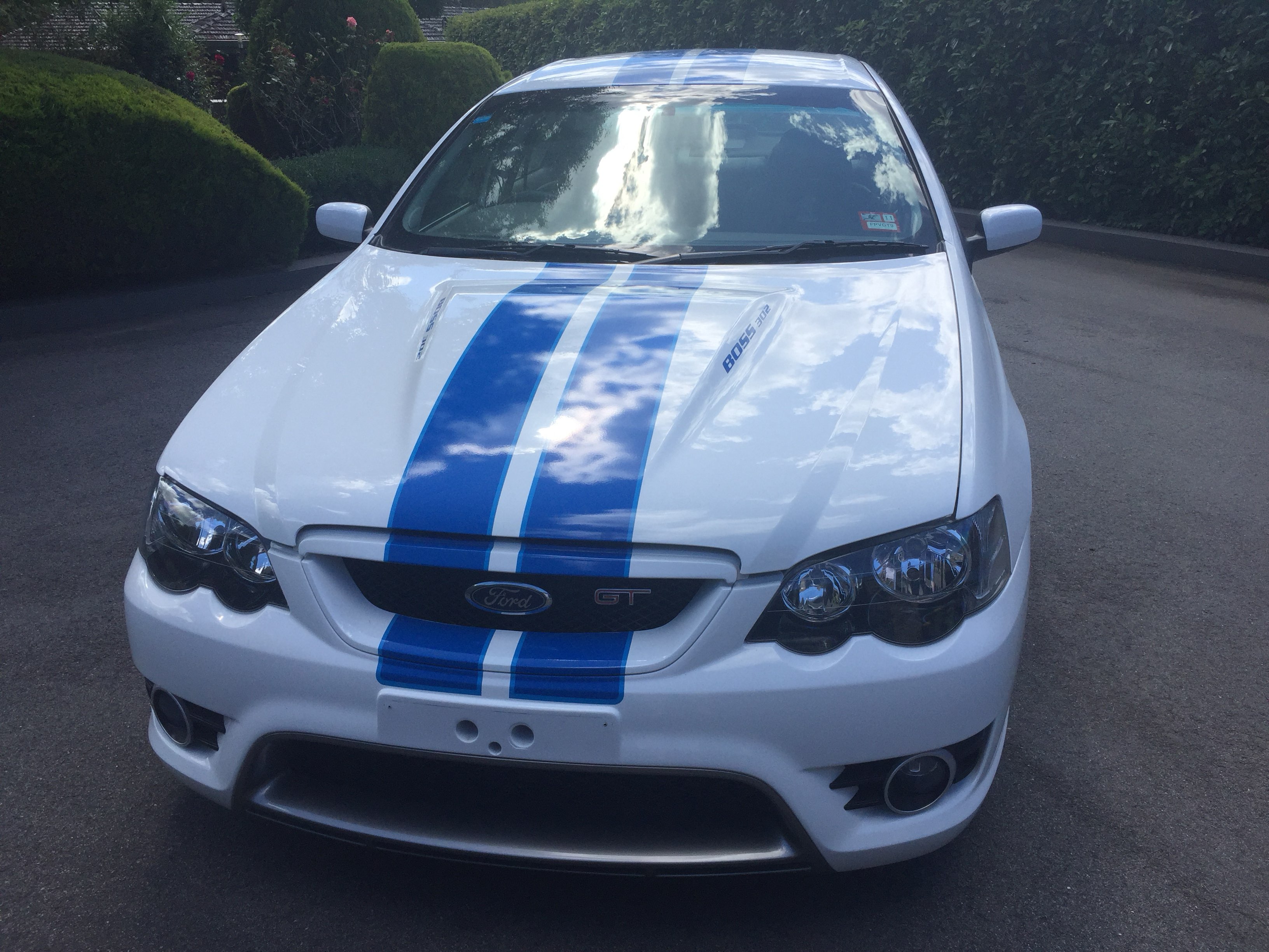 2007 FORD FPV BF MKII GT COBRA 6 SP MANUAL 4D SEDAN