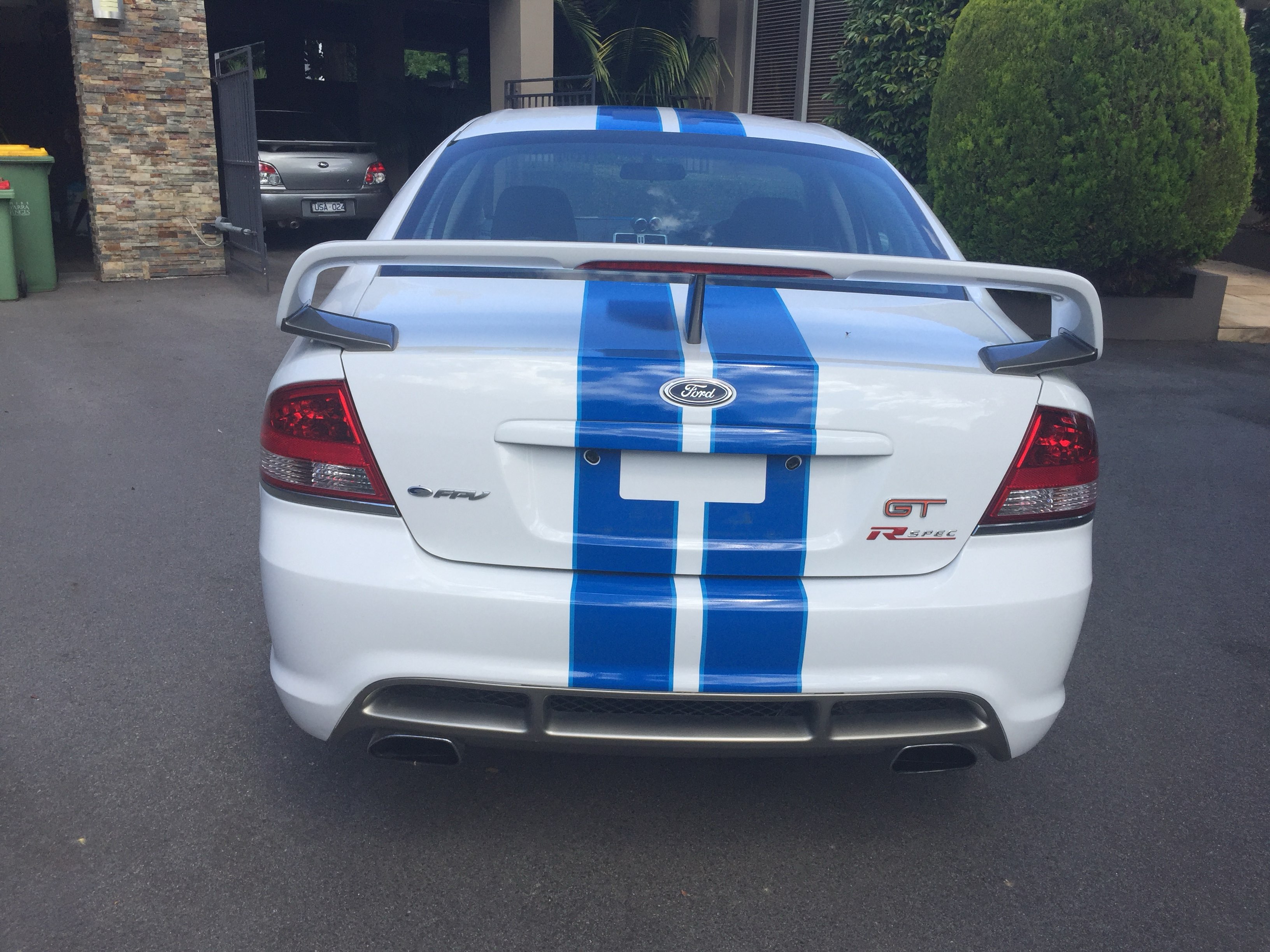 2007 FORD FPV BF MKII GT COBRA 6 SP MANUAL 4D SEDAN