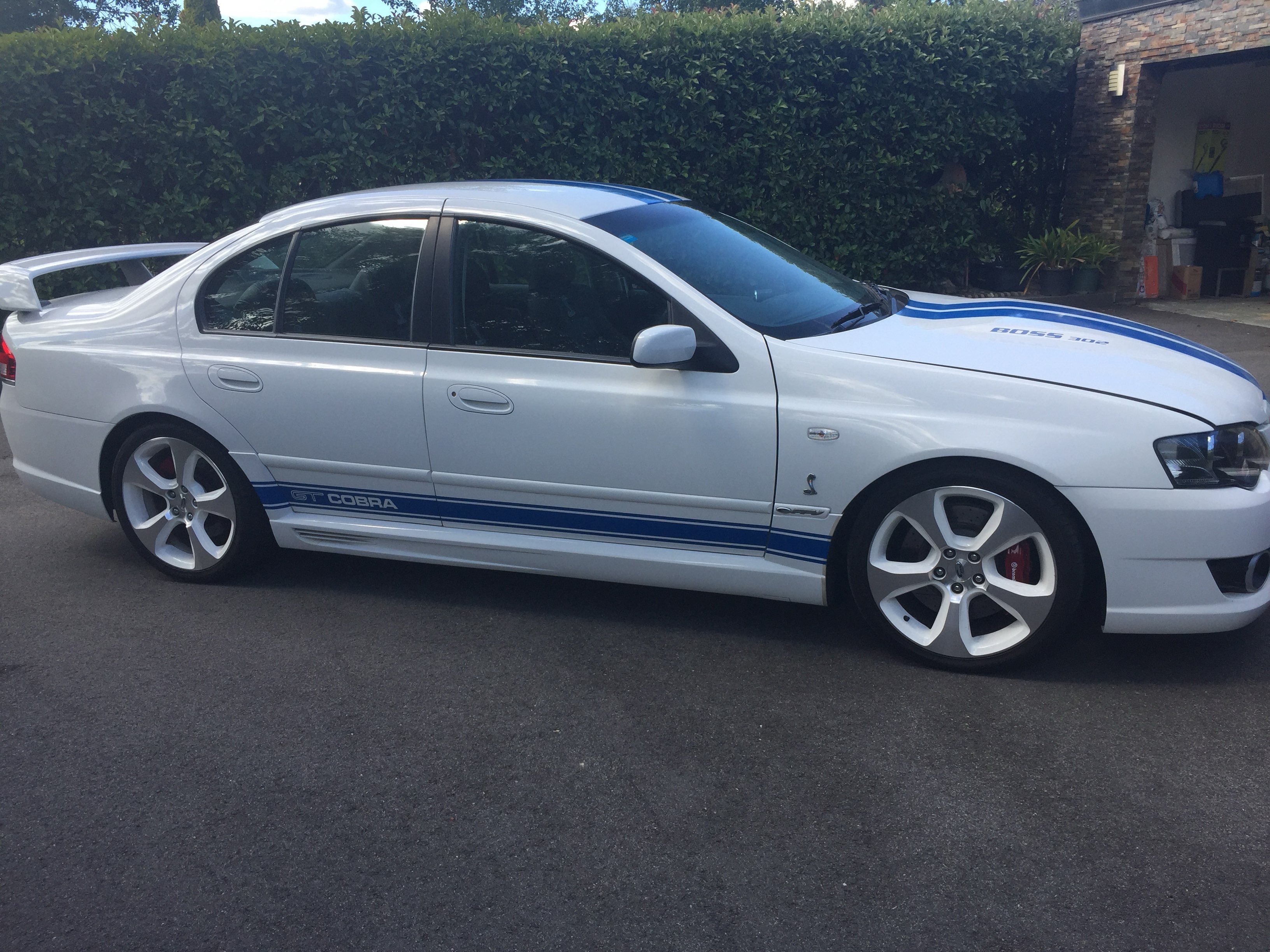 2007 FORD FPV BF MKII GT COBRA SEDAN