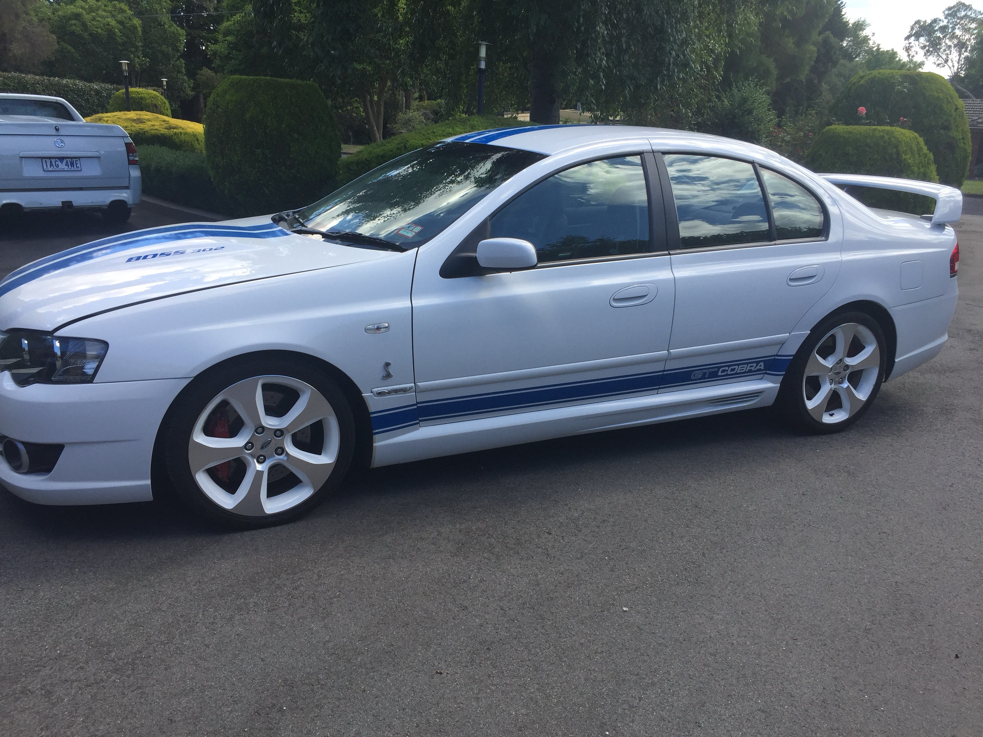2007 FORD FPV BF MKII GT COBRA 6 SP MANUAL 4D SEDAN