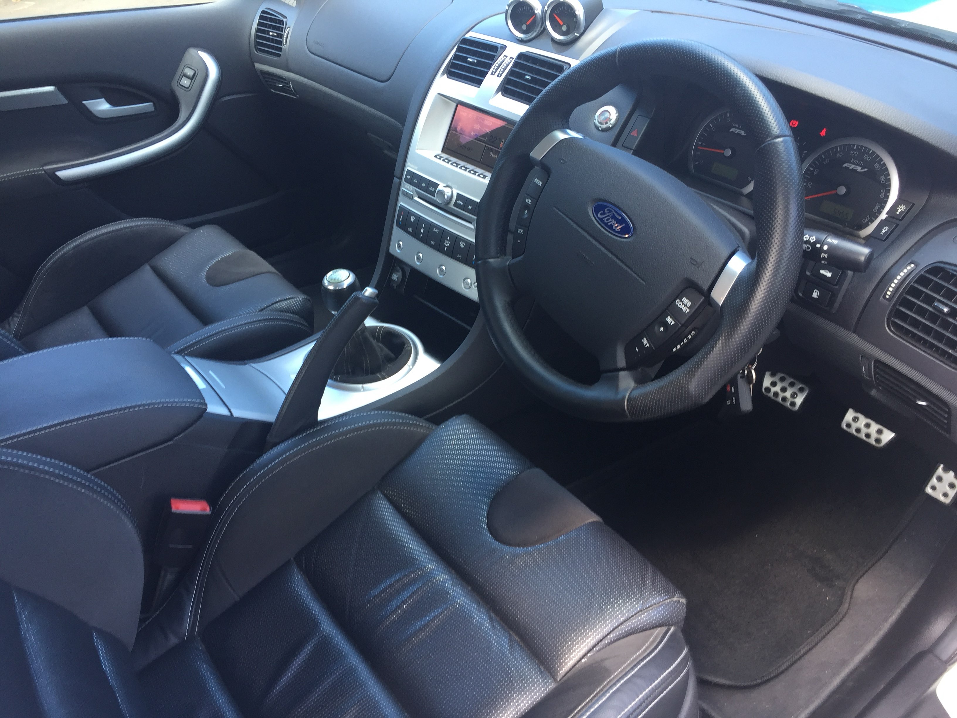 2007 FORD FPV BF MKII GT COBRA 6 SP MANUAL 4D SEDAN