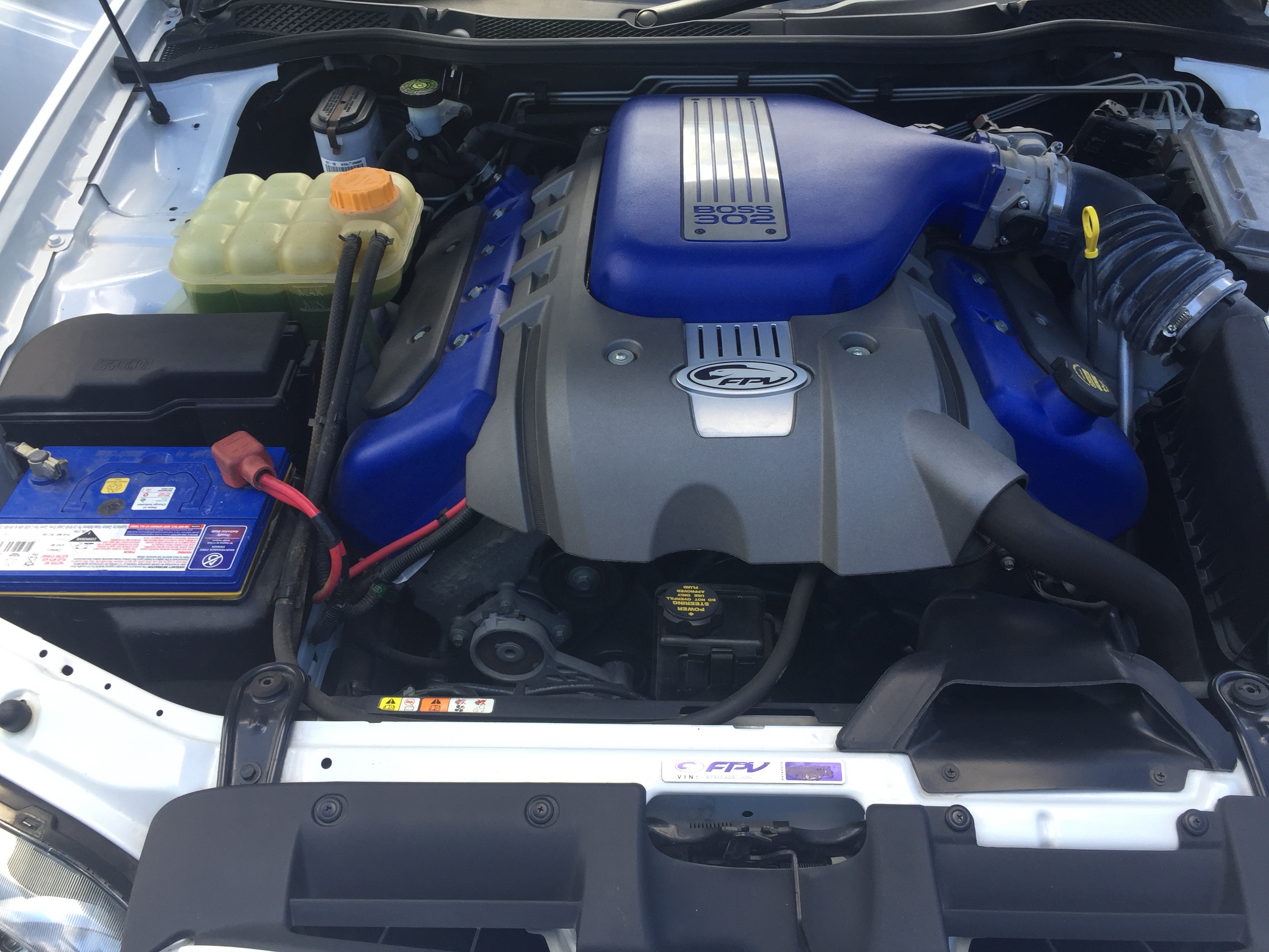 2007 FORD FPV BF MKII GT COBRA 6 SP MANUAL 4D SEDAN