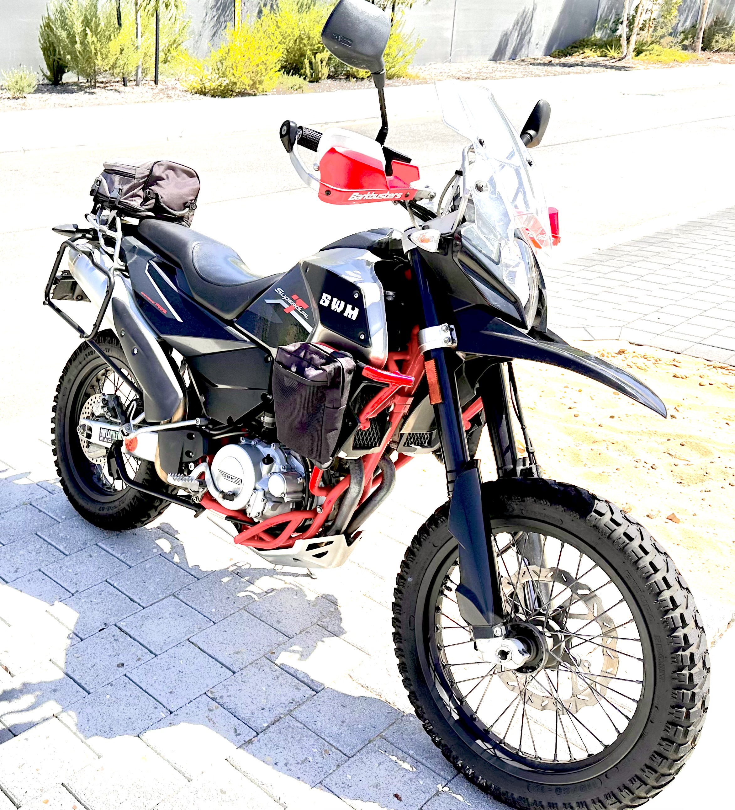 2018 SWM SUPERDUAL T DUAL SPORTS