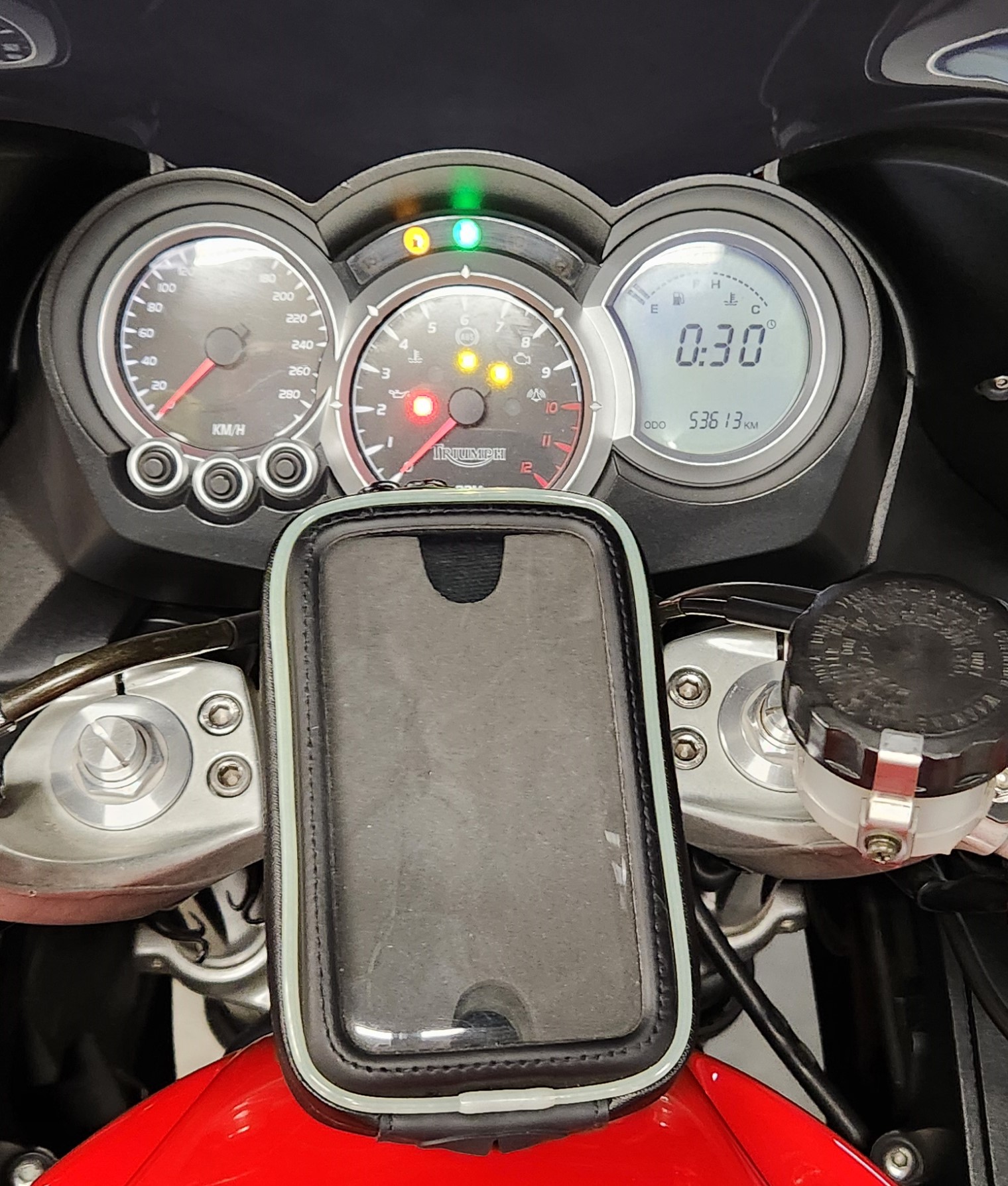 2005 TRIUMPH SPRINT ST ABS SPORTS Tourer 