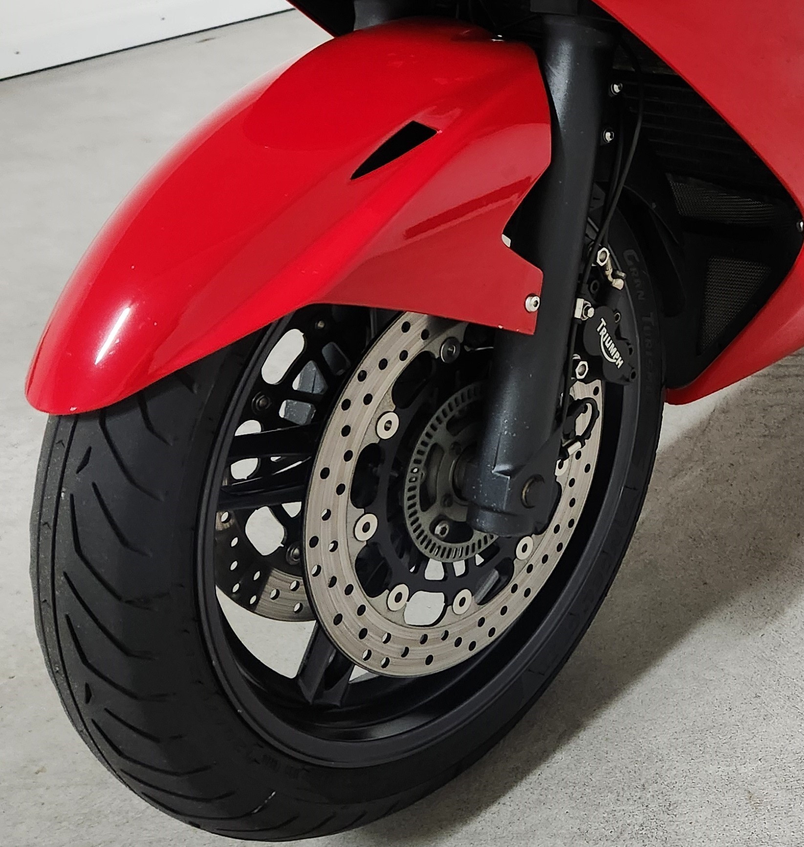 2005 TRIUMPH SPRINT ST ABS SPORTS Tourer