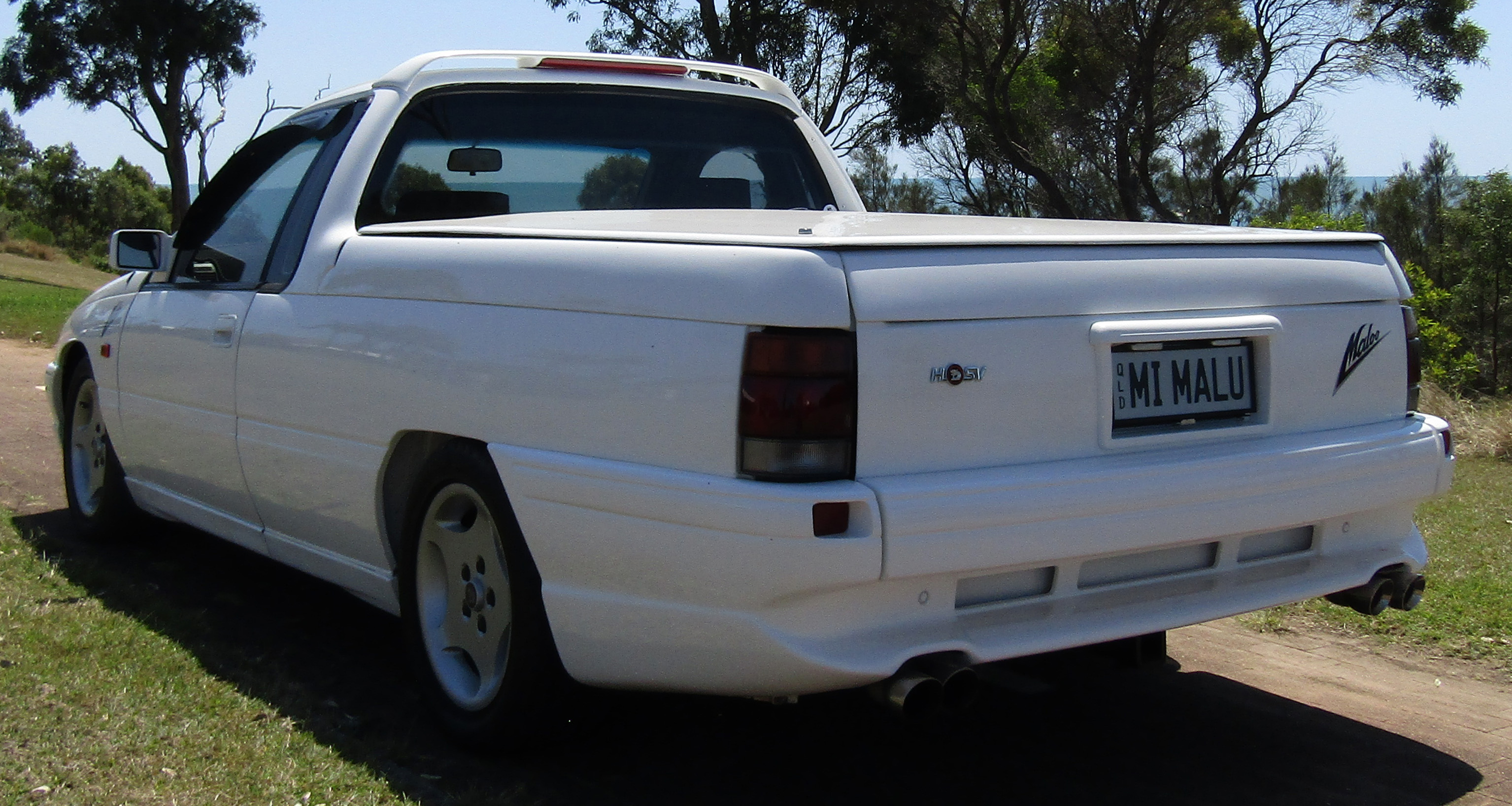 1992 HSV MALOO VP S 4 SP AUTOMATIC UTILITY