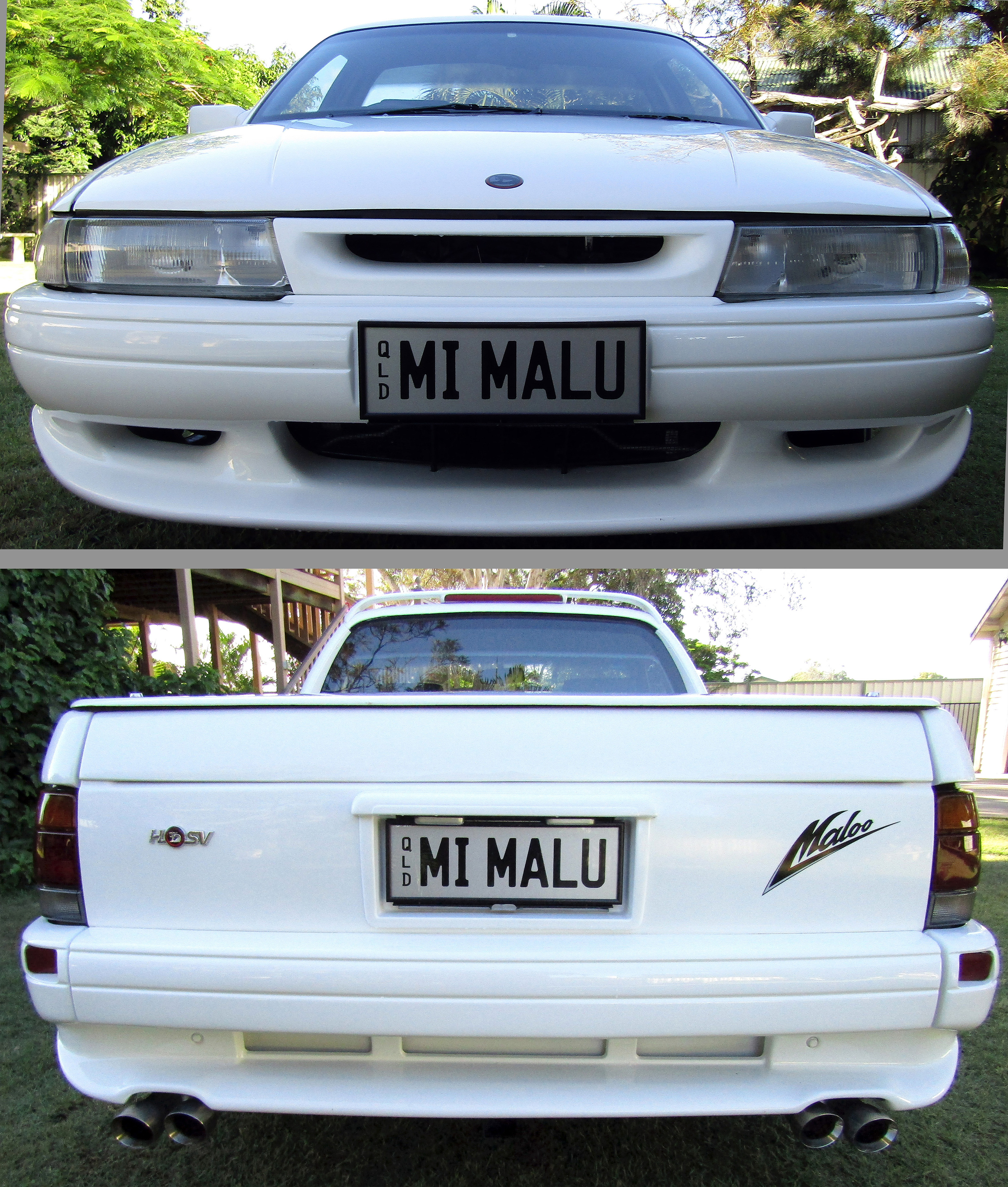 1992 HSV MALOO VP S 4 SP AUTOMATIC UTILITY