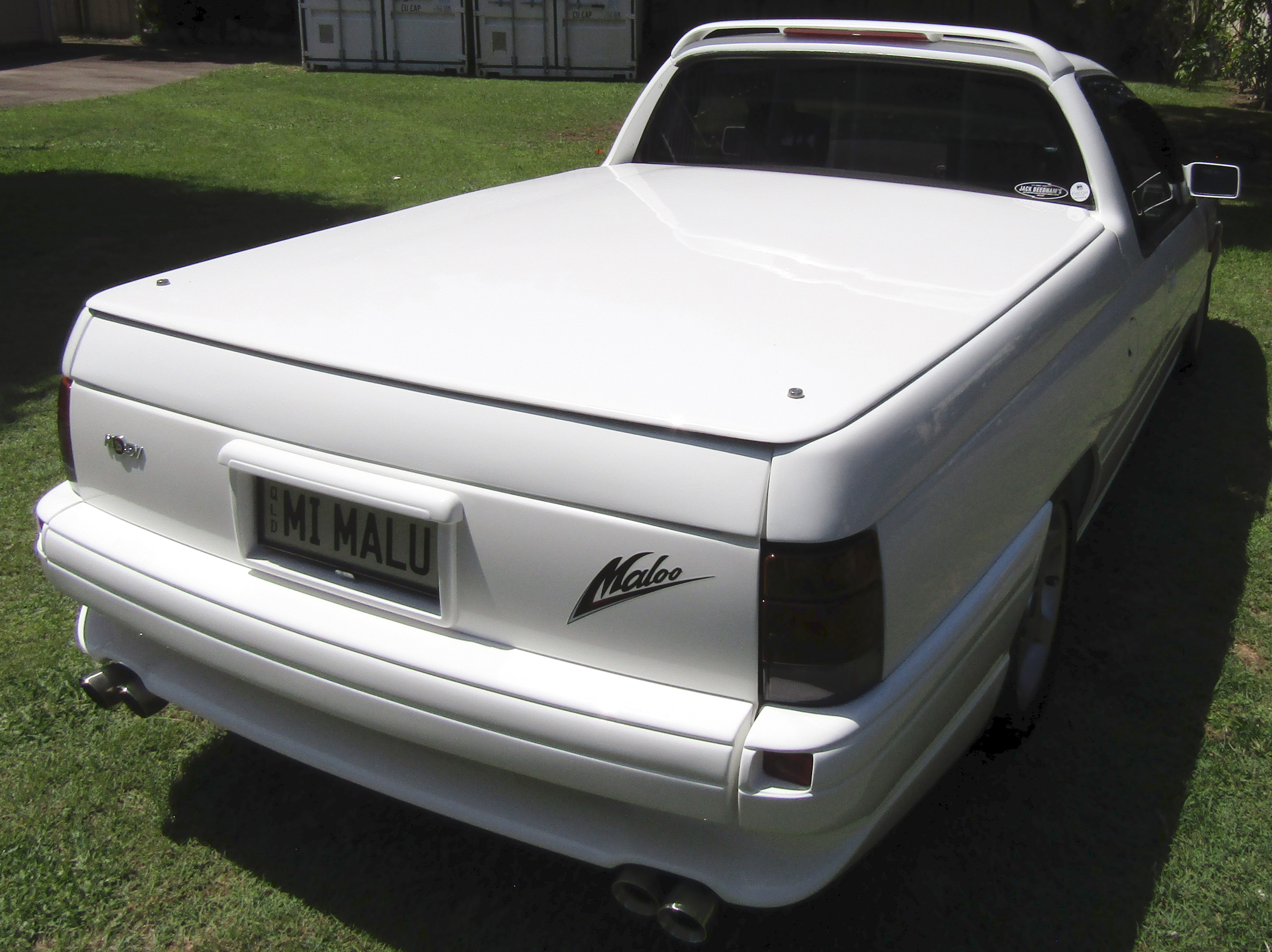 1992 HSV MALOO VP S 4 SP AUTOMATIC UTILITY