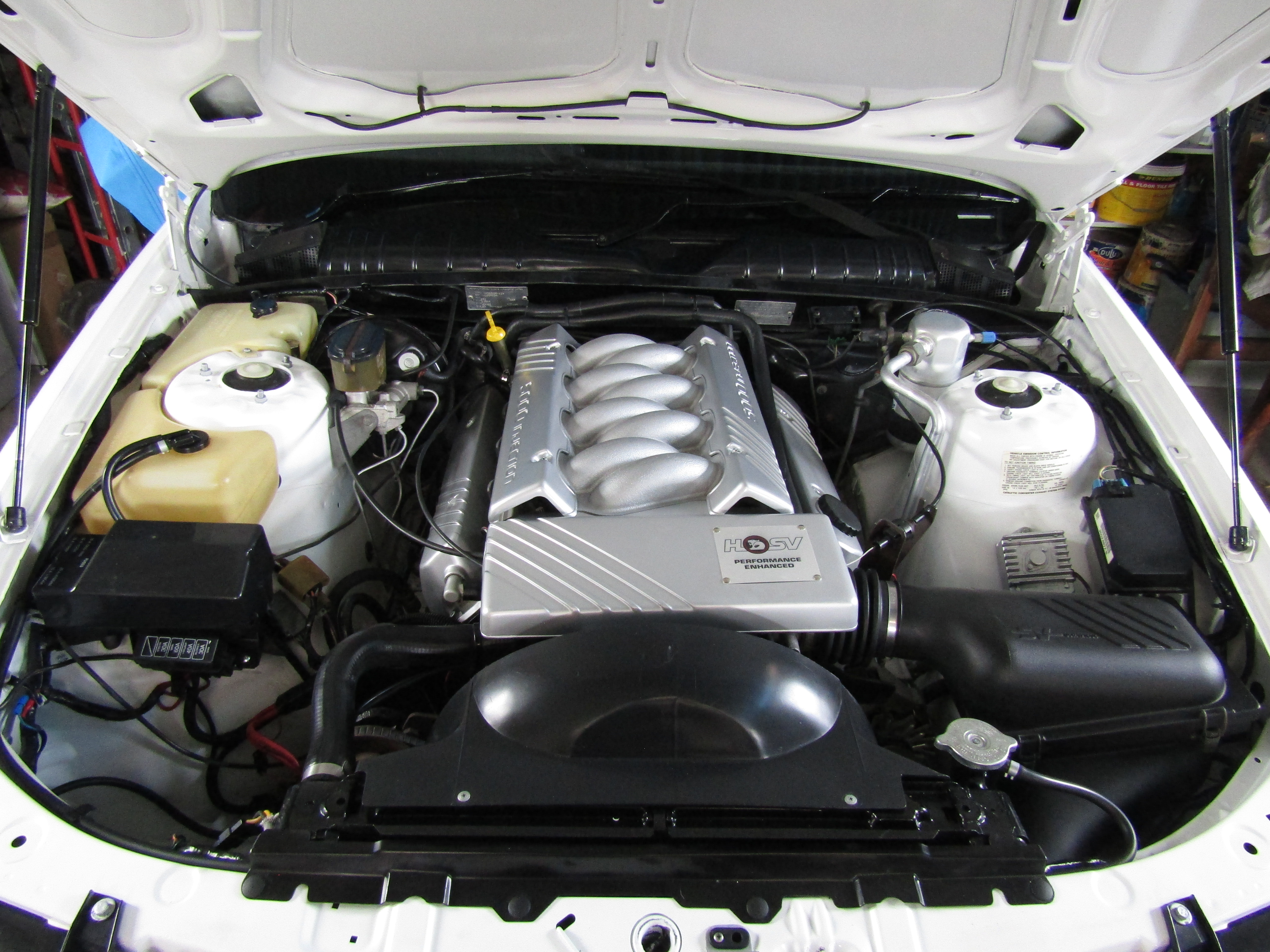 1992 HSV MALOO VP S 4 SP AUTOMATIC UTILITY