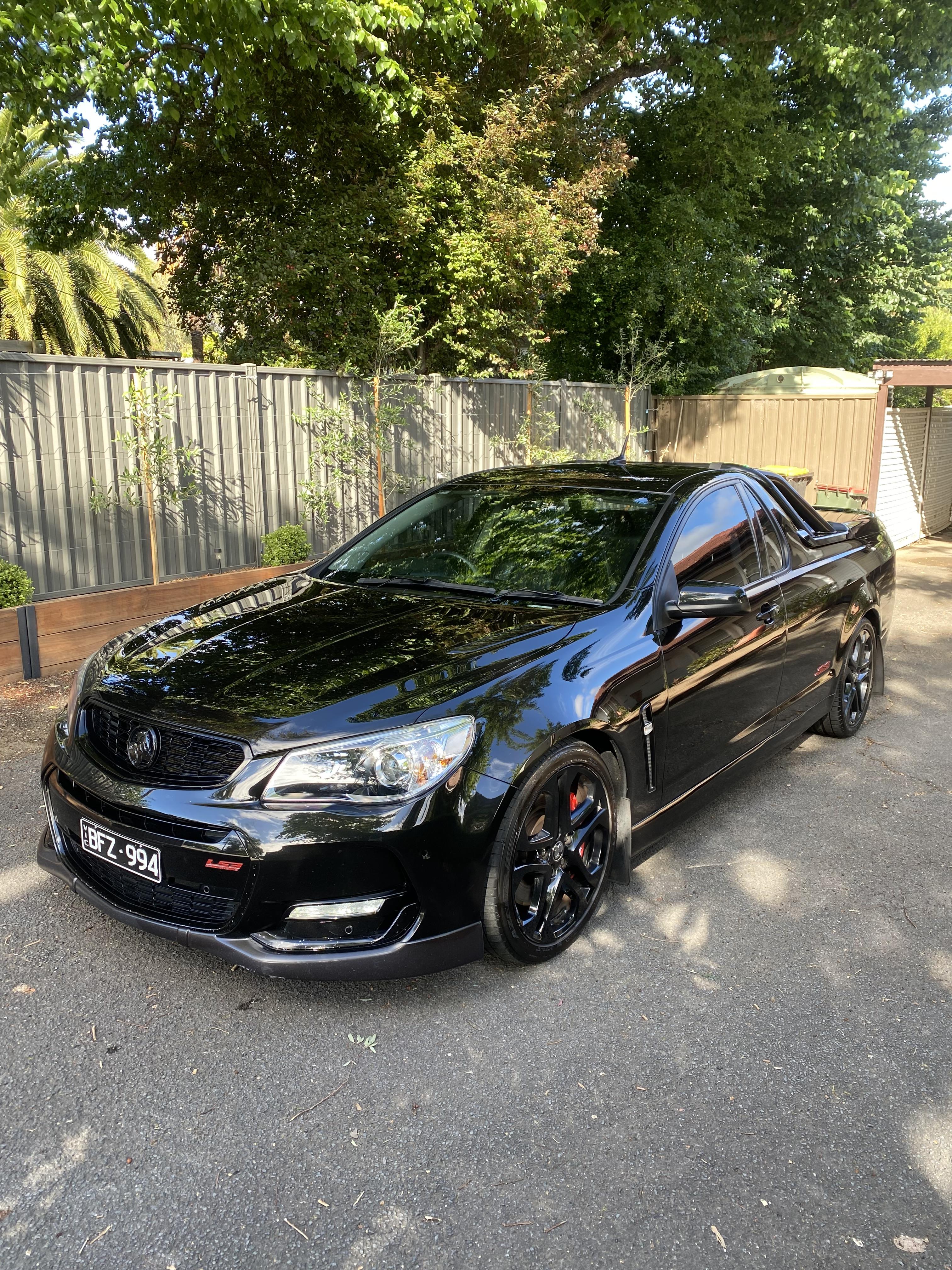 2016 HOLDEN UTE VF II SS-V REDLINE UTILITY