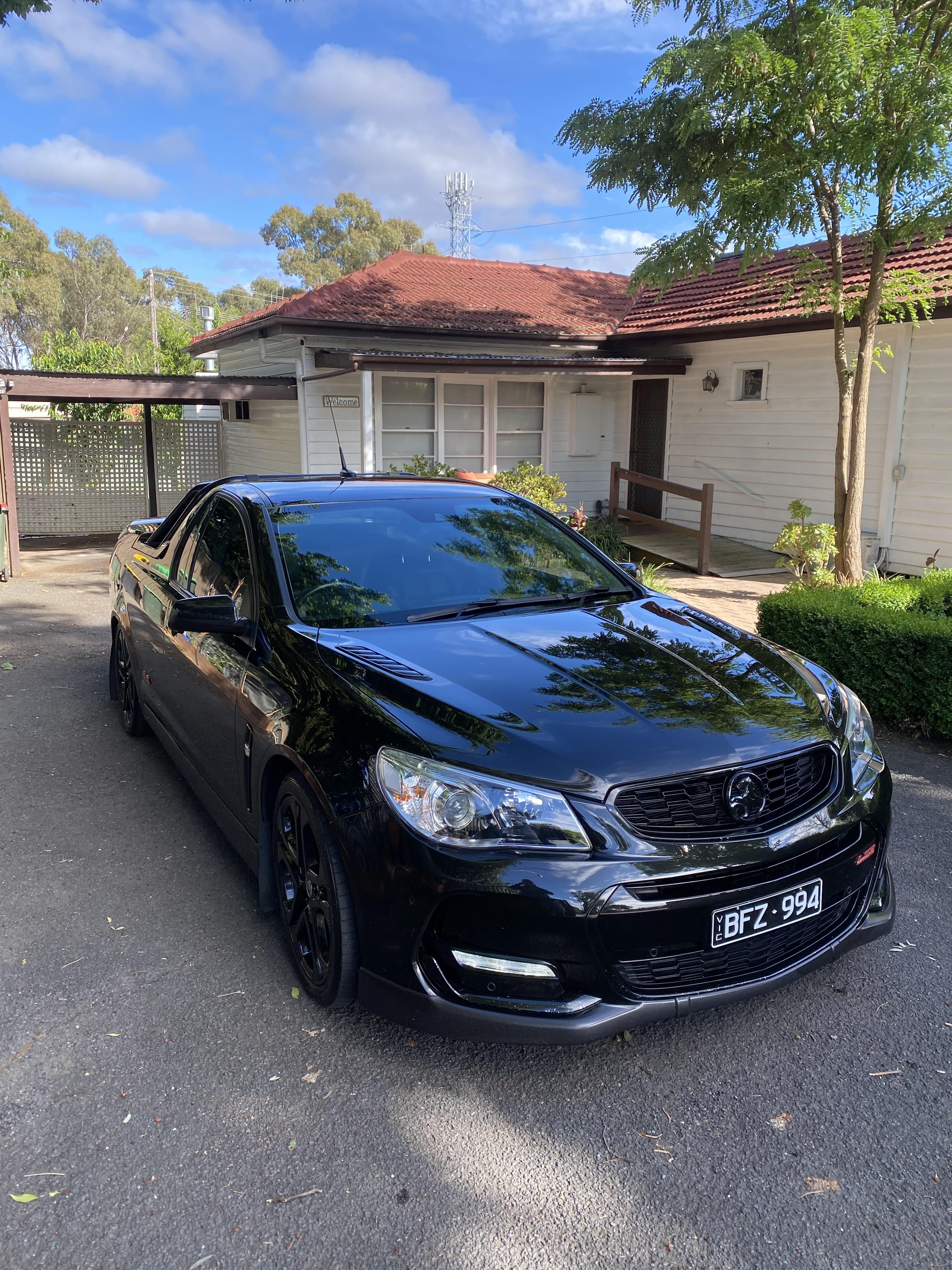 2016 HOLDEN UTE VF II SS-V REDLINE 6 SP AUTOMATIC UTILITY