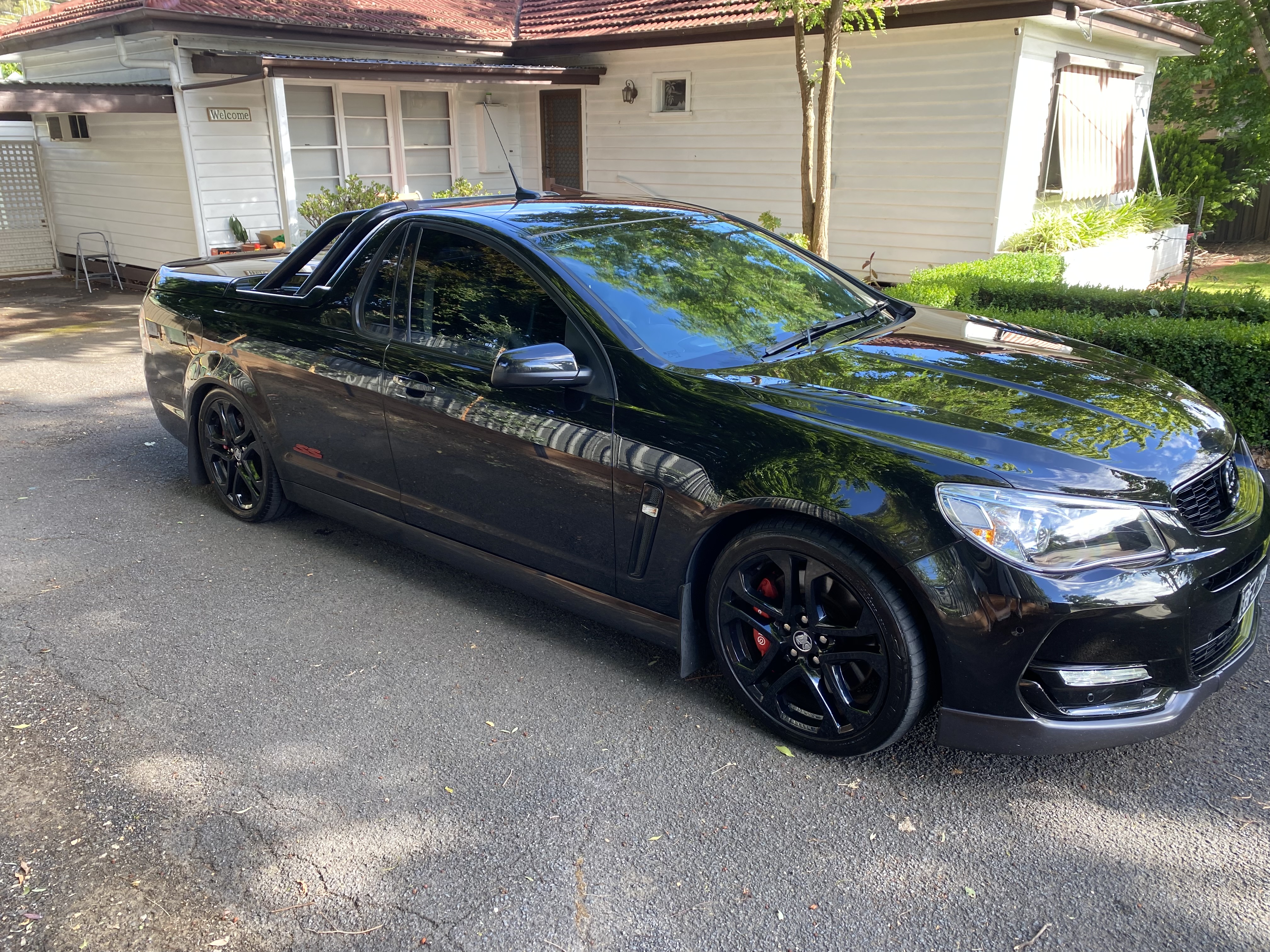 2016 HOLDEN UTE VF II SS-V REDLINE 6 SP AUTOMATIC UTILITY